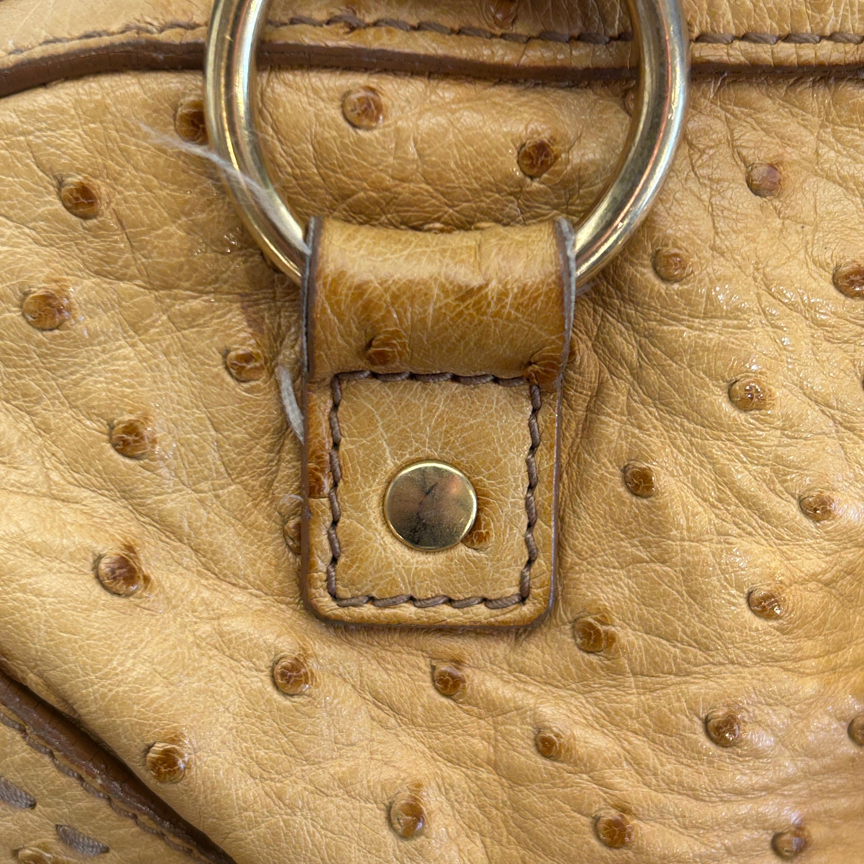 YVES SAINT LAURENT/Hand Bag/Leather/CML/MUSE DOTTED view 7