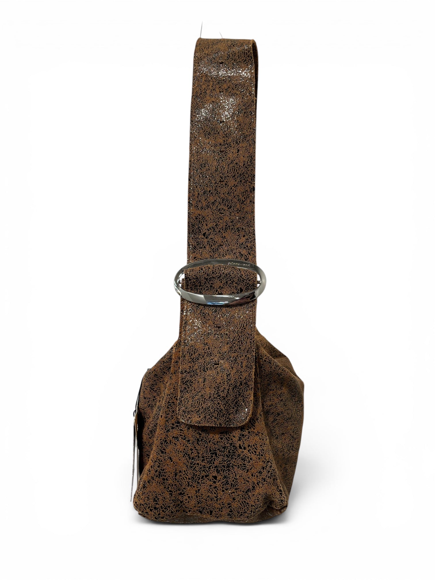 PALOMA WOOL/Hand Bag/Leather/BRW/NR0092 SQUARE TEABAG view 3