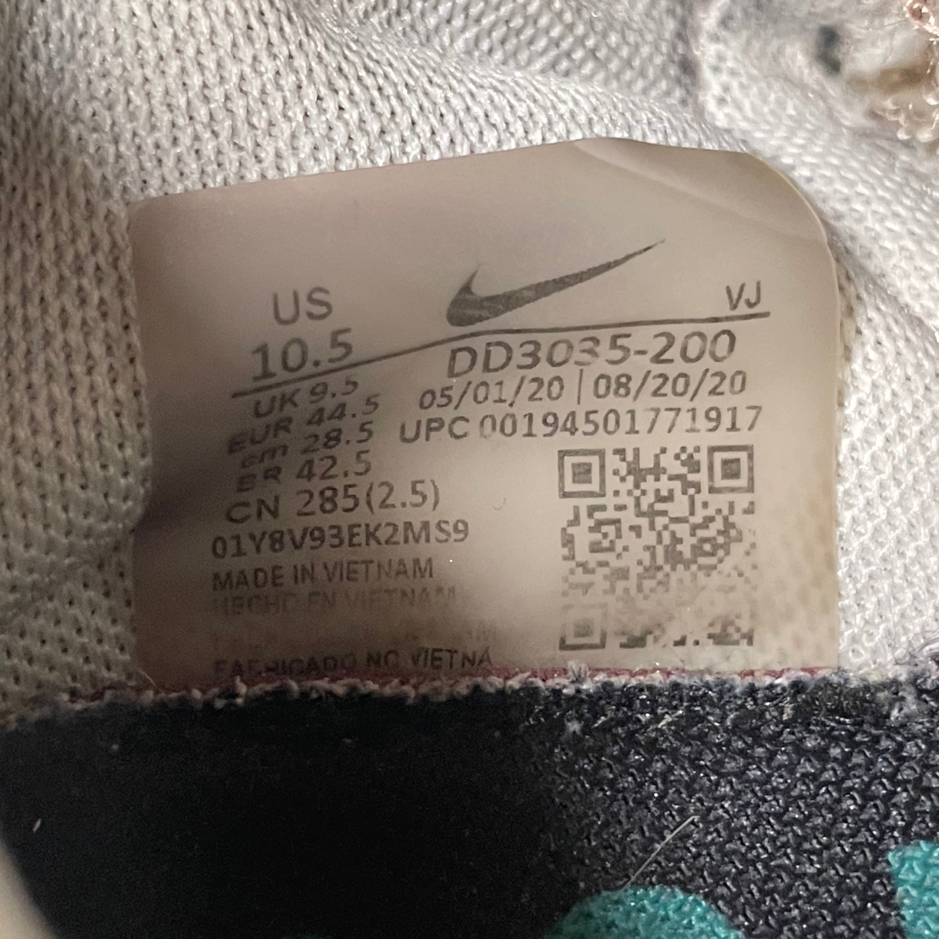 NIKE/Sacai/Low-Sneakers/US 10.5/MLT/vaporwaffle view 7