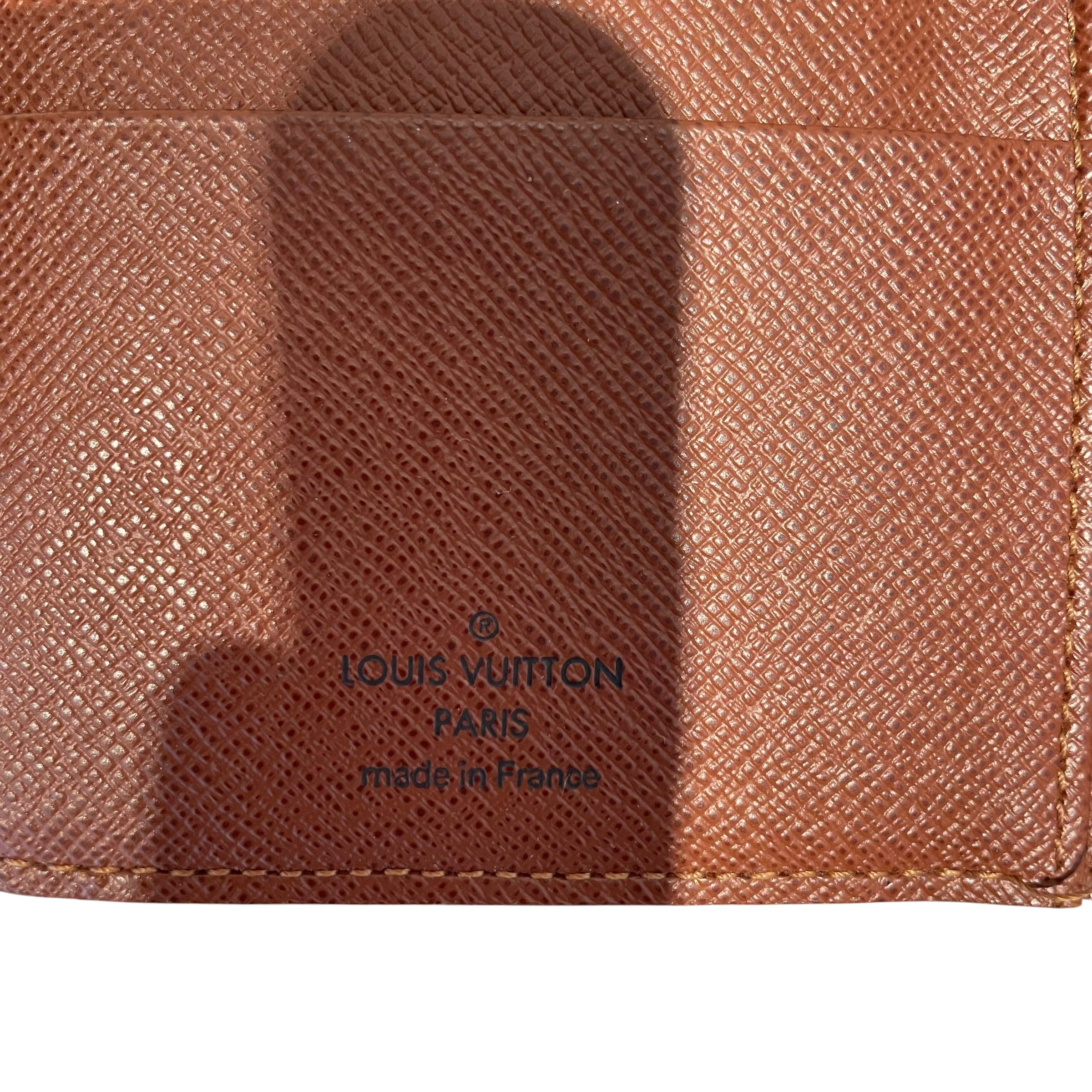LOUIS VUITTON/Long Wallet/Monogram/Leather/BRW/L's/LV Eugenie Wallet view 5