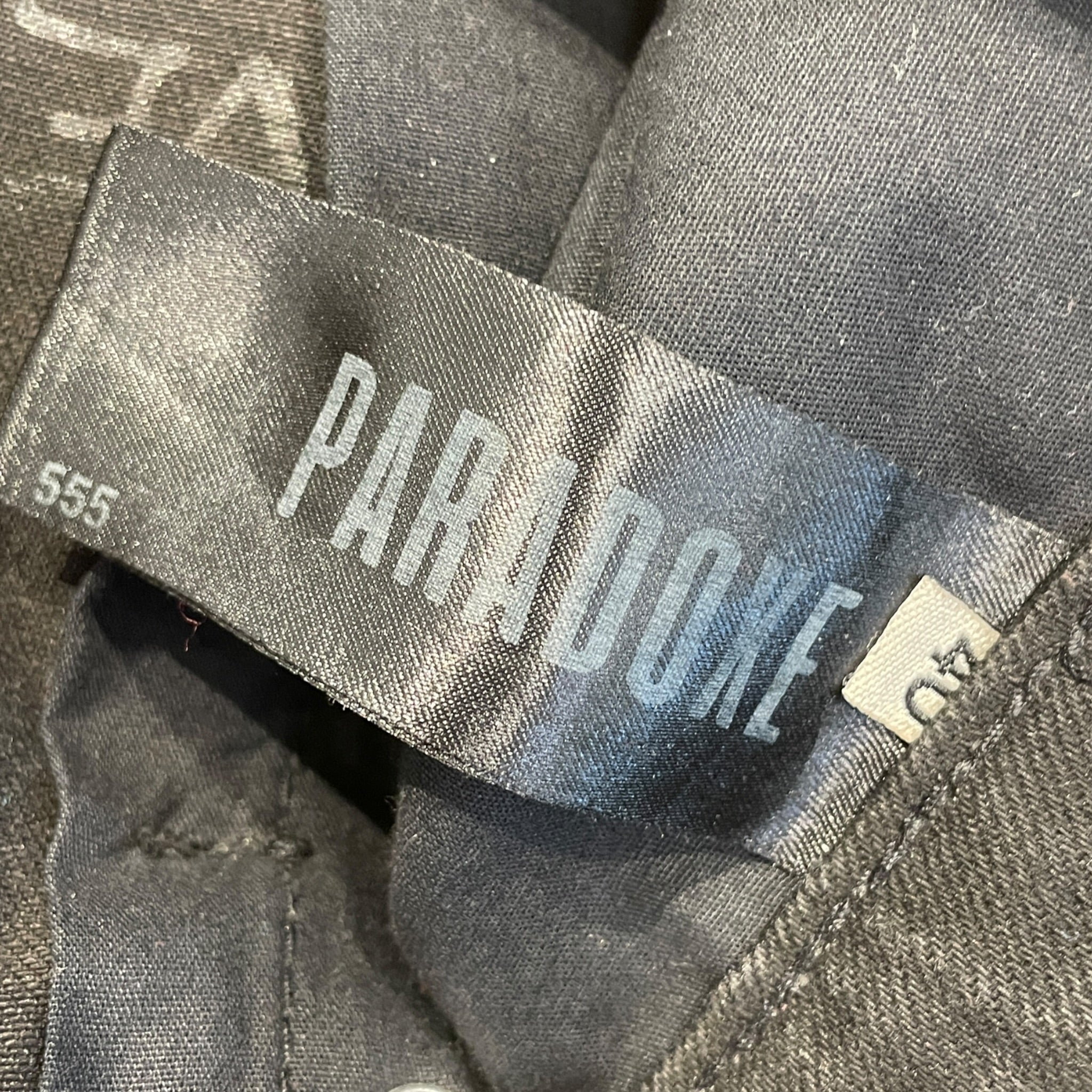 PARADOX/Pants/40/Denim/BLK/RIPS ALL OVER view 3