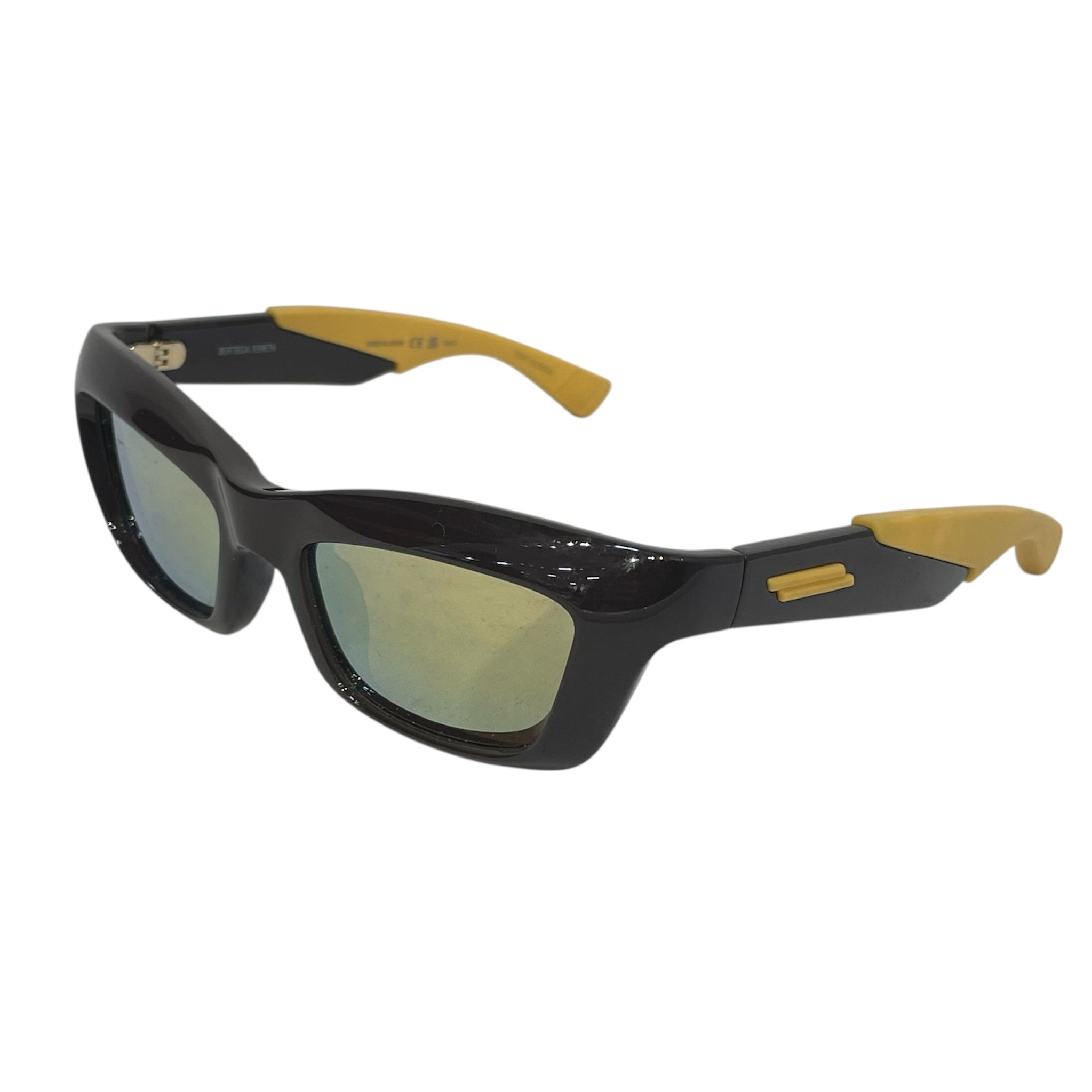 BOTTEGA VENETA/Sunglasses/OS/Plastic/BRW/ view 2