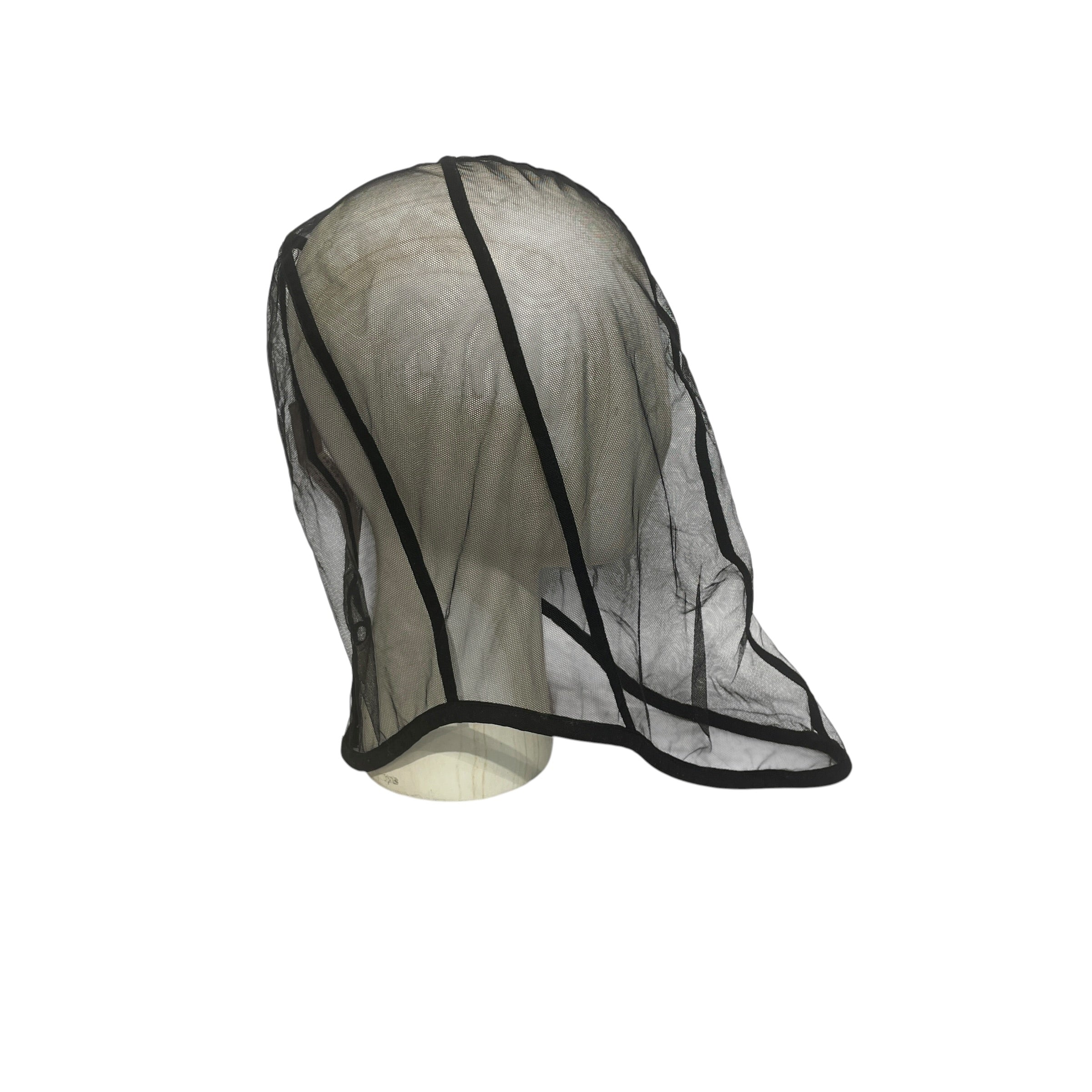 Rick Owens/Headwear/Nylon/BLK/M's/MESH HEADPIECE view 2