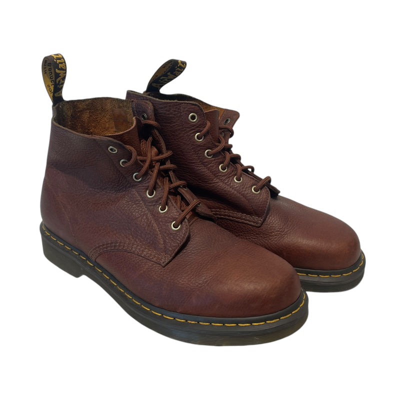 Dr.Martens/Boots/US 12/Leather/BRW/