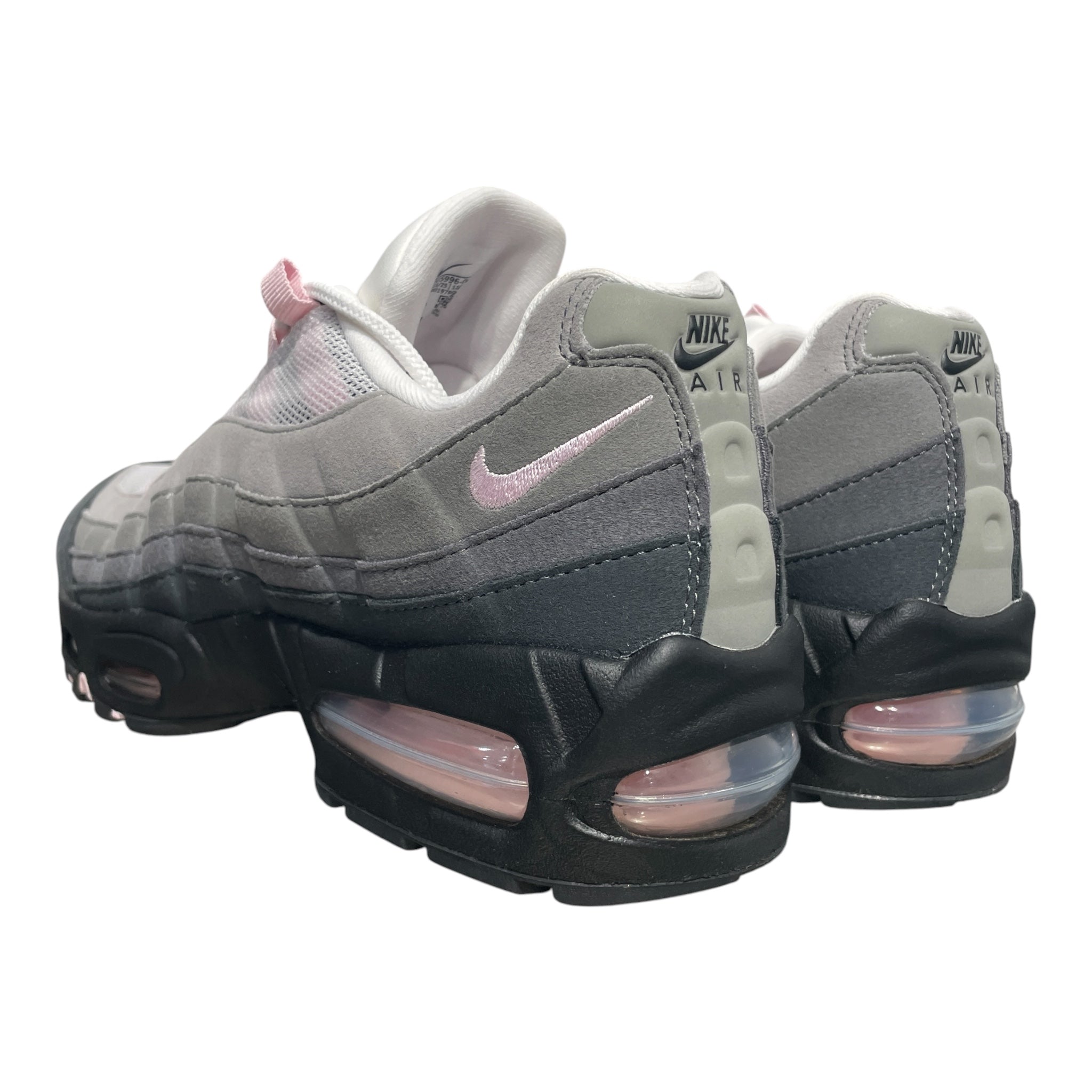 NIKE/Low-Sneakers/US 9/Polyester/PNK/pink foam 95 air max view 2