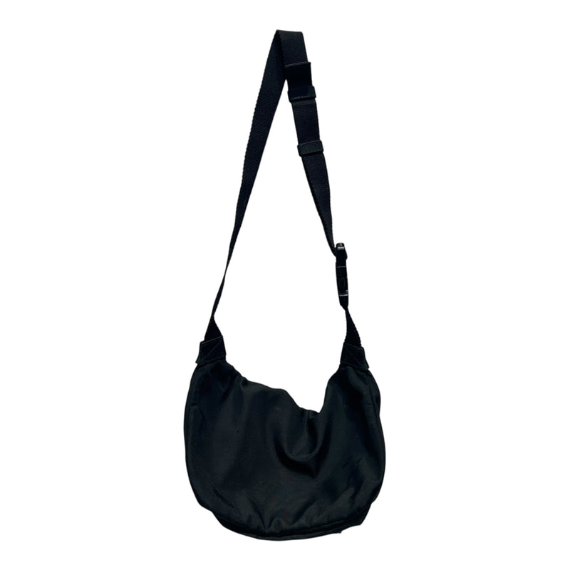 BALENCIAGA/Fanny Pack/Nylon/BLK/BLACK FANNY PACK