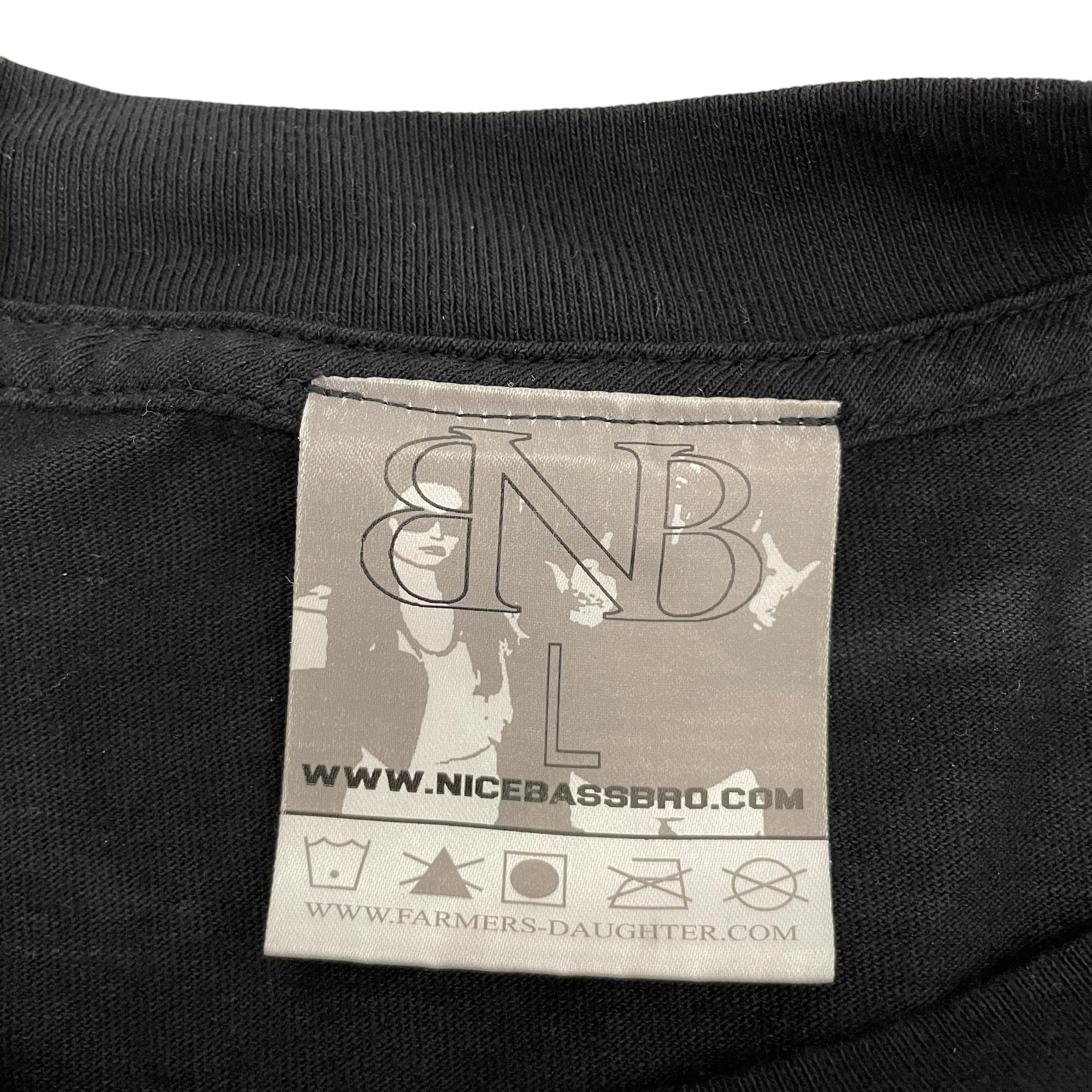 T-Shirt/L/Cotton/BLK/ view 3