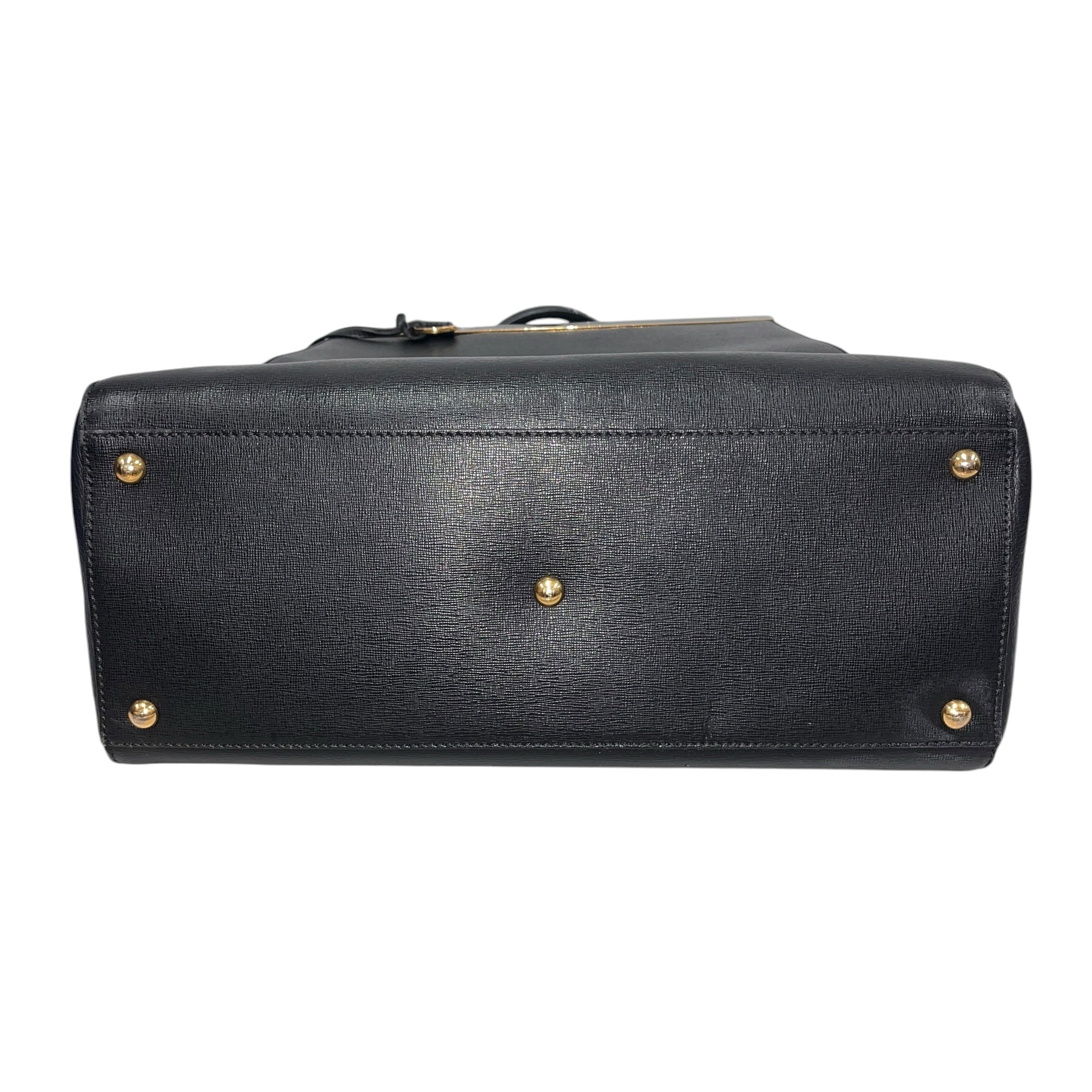FENDI/Hand Bag/Leather/BLK/2Jours Tote Bag view 3