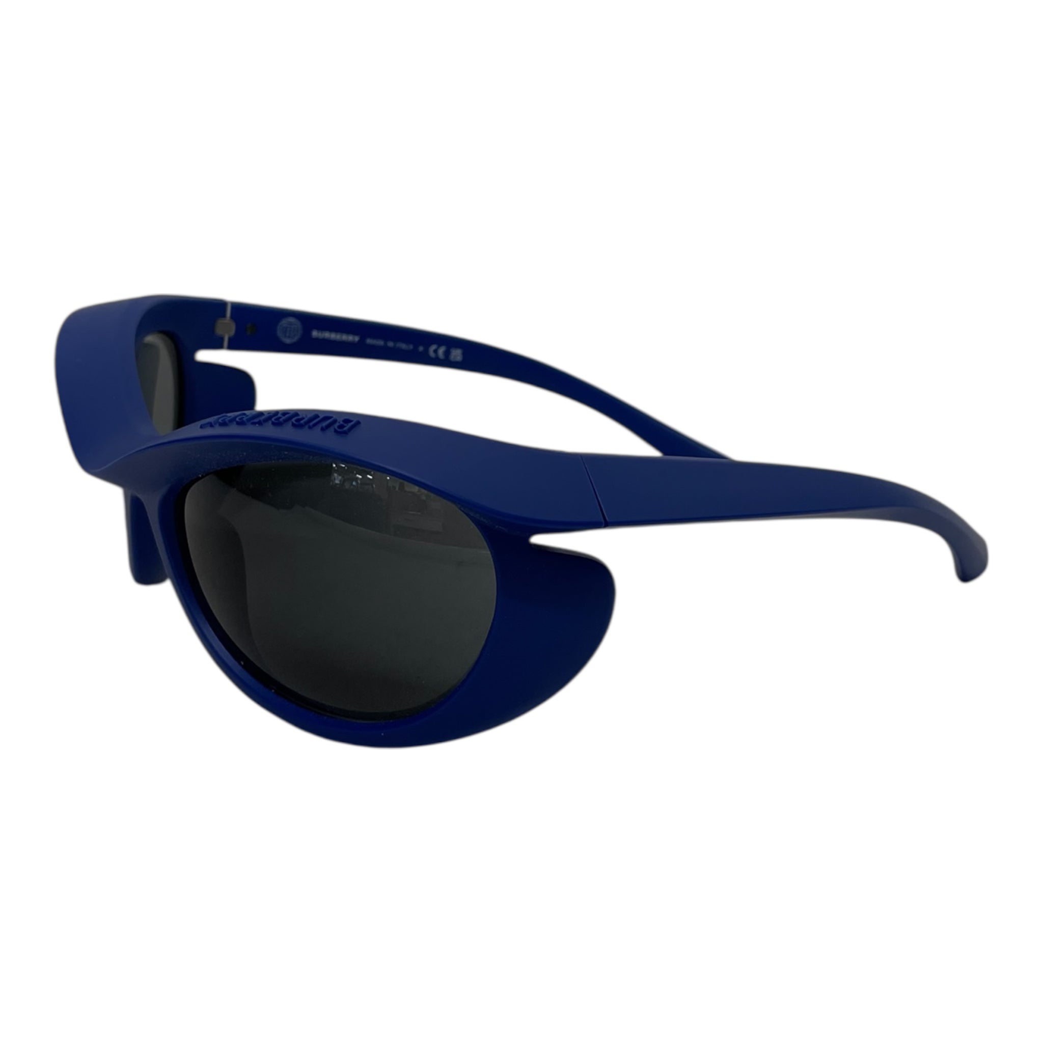 BURBERRY/Sunglasses/Plastic/NVY/BLUE BLINKER view 2