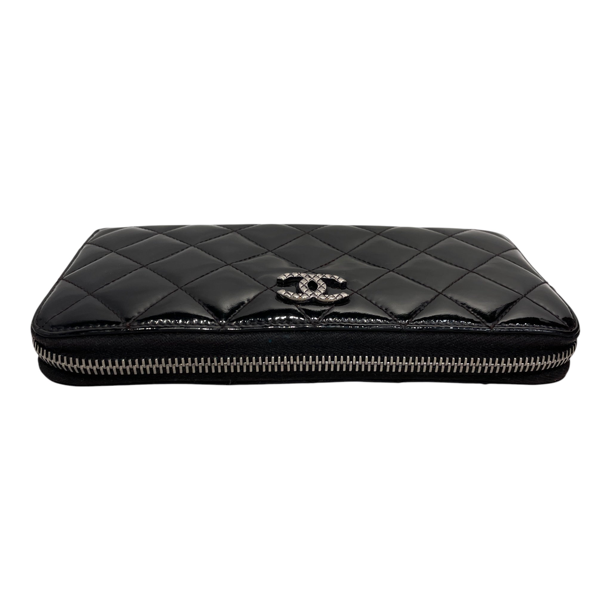 CHANEL/Wallet/Leather/BLK/L's/ view 5