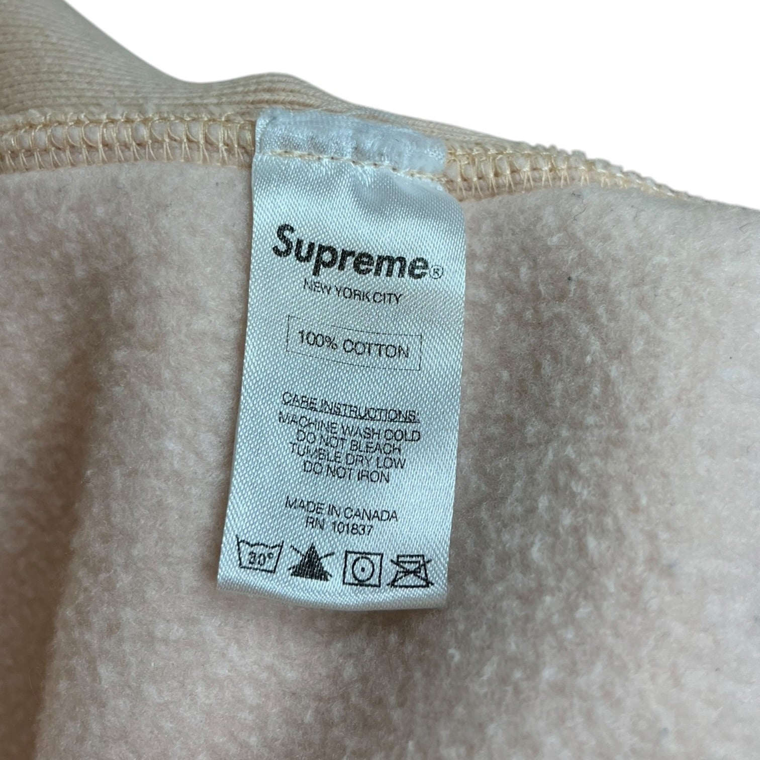 Supreme/Hoodie/S/Cotton/Pink/BOX LOGO view 4
