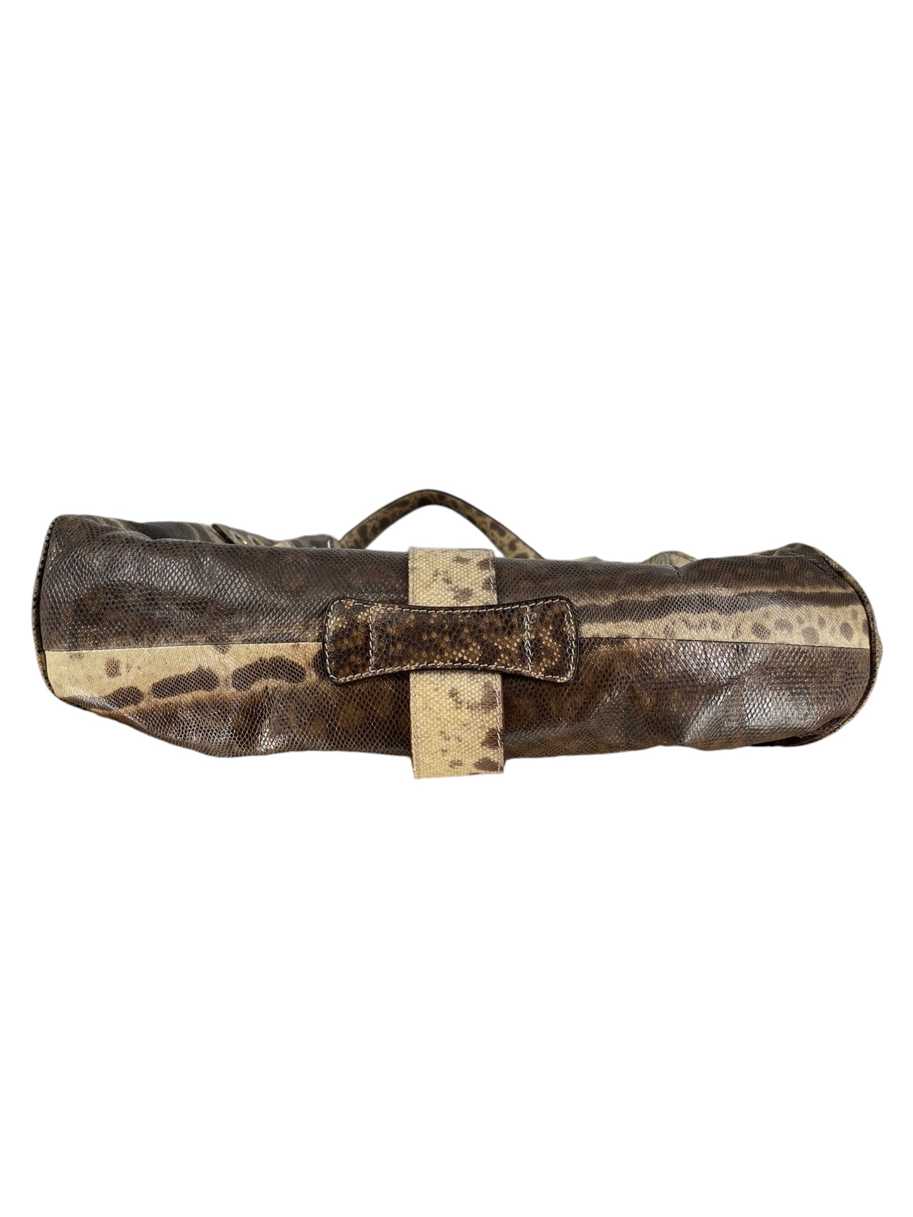 JIMMY CHOO/Bag/Animal Pattern/Leather/BEG/SNAKESKIN KARUNG RAMONA BAG view 3