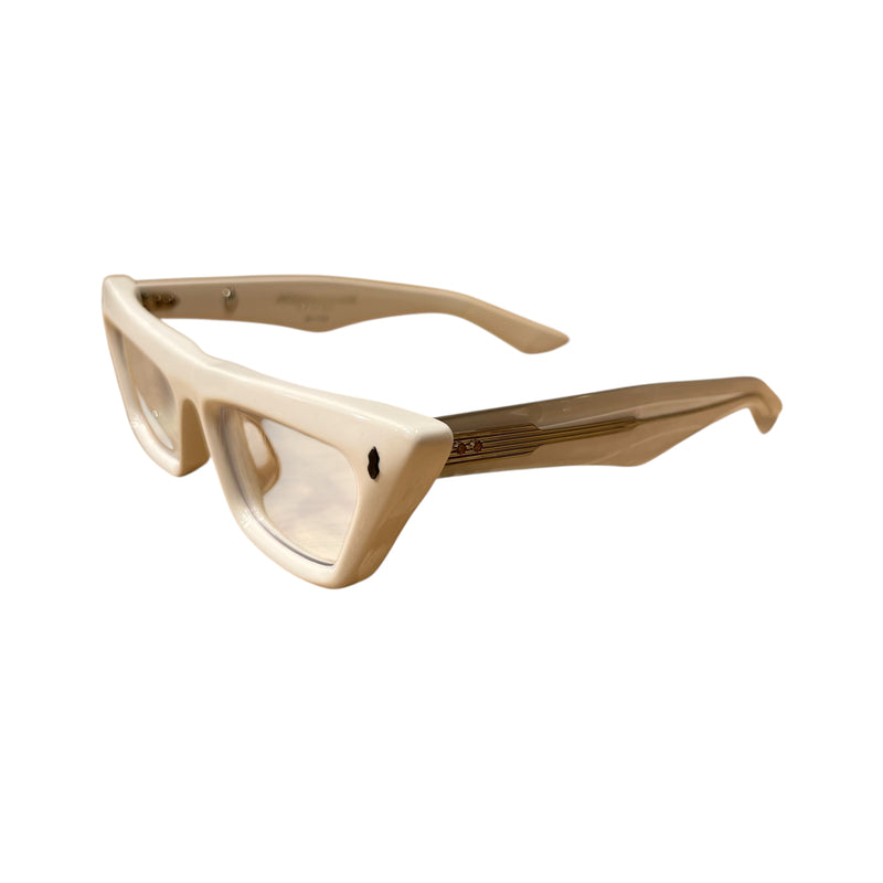 JACQUES MARIE MAGE/Glasses/OS/Celluloid/WHT/Debbie