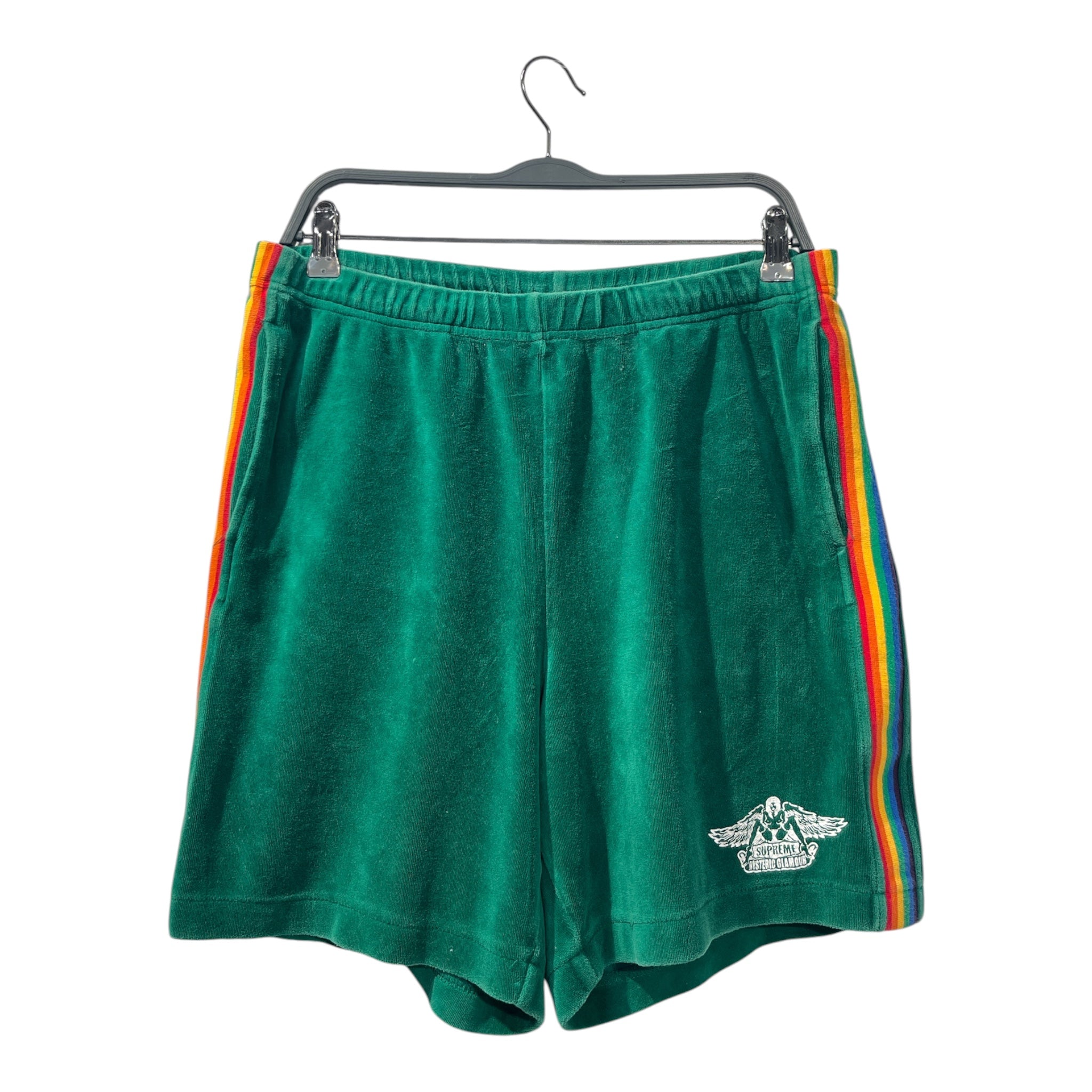 Supreme/Shorts/M/Cotton/GRN/RAINBOW COLLAB HYSTERIC view 1