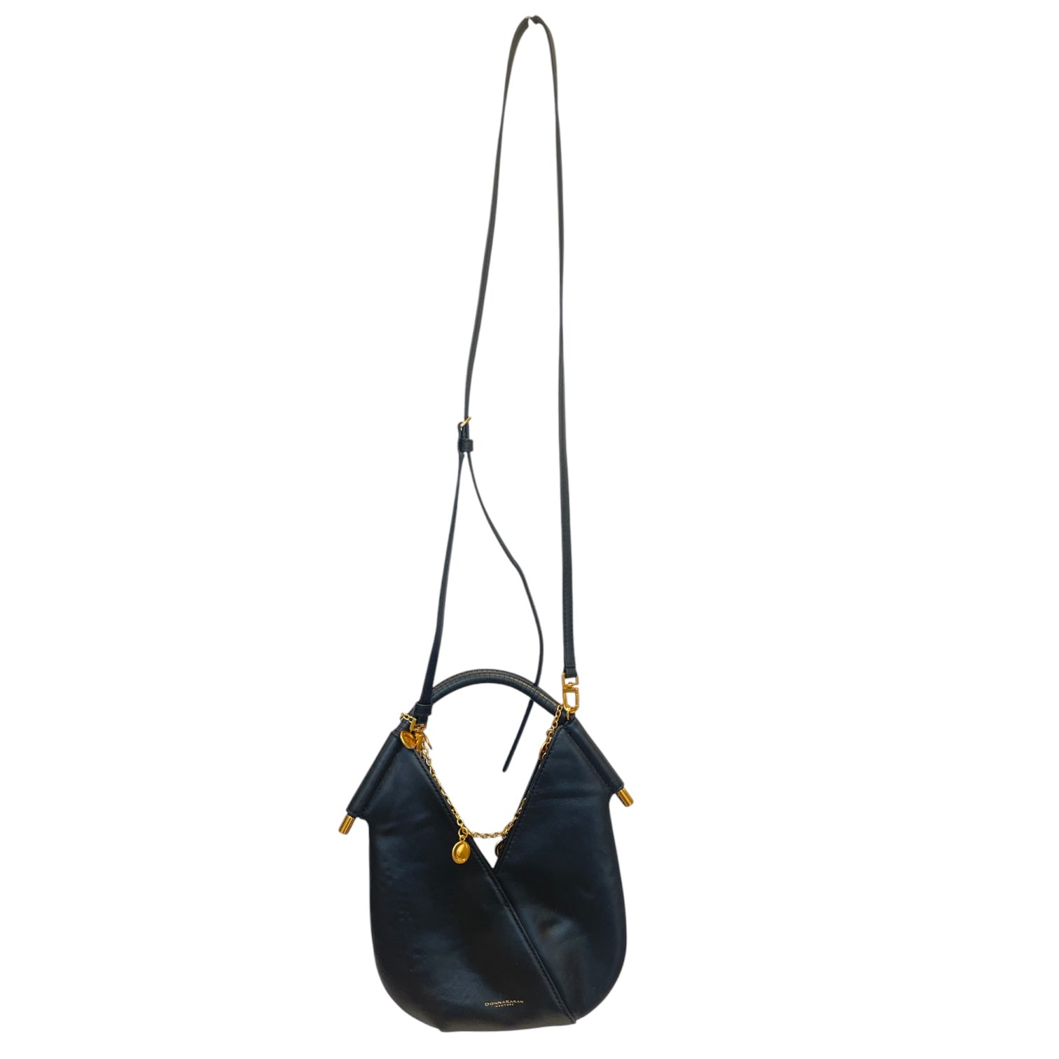 Donna Karan New York/Hand Bag/Leather/BLK/ view 1