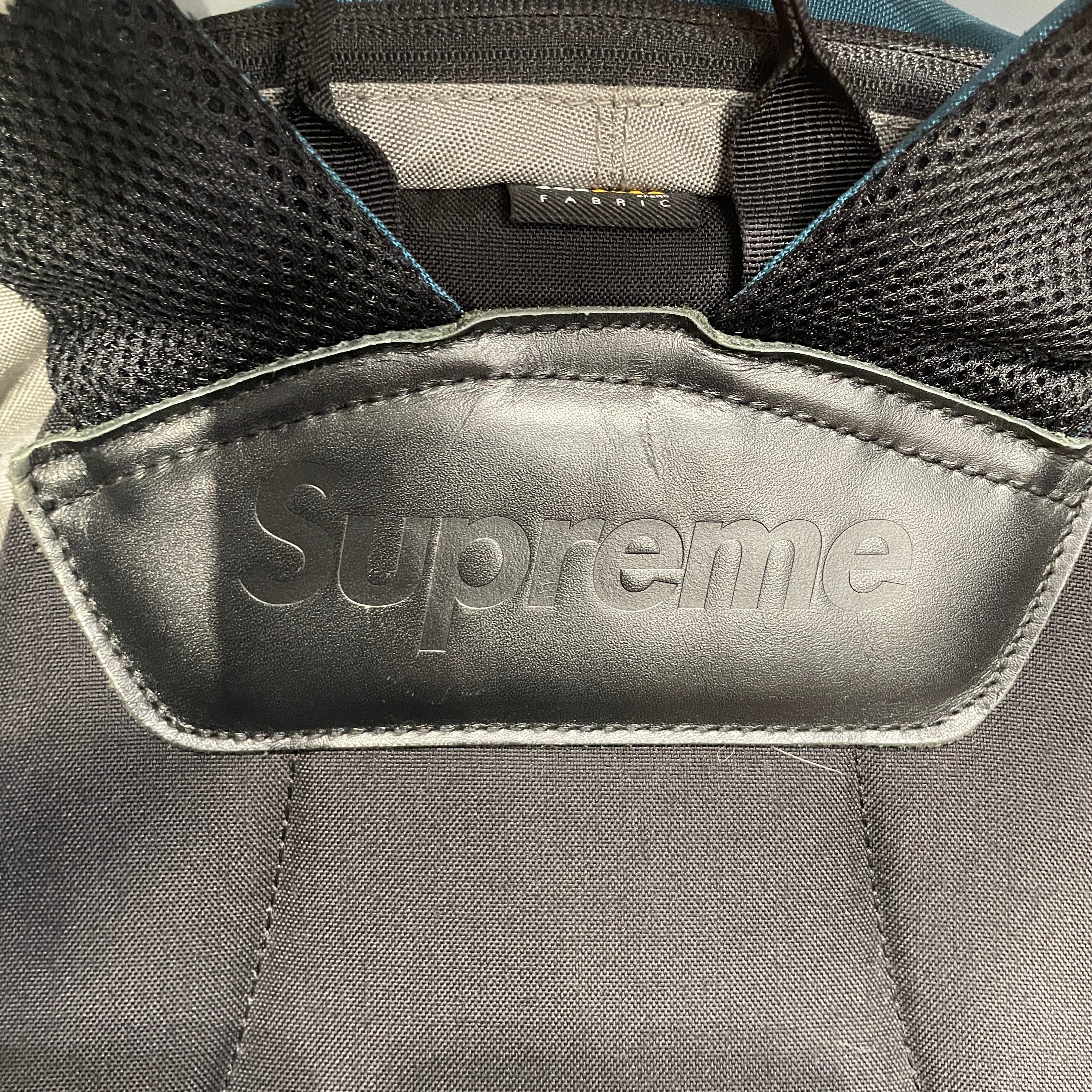 Supreme/Backpack/Nylon/BLU/SUPREME 2016 2 POCKET view 6