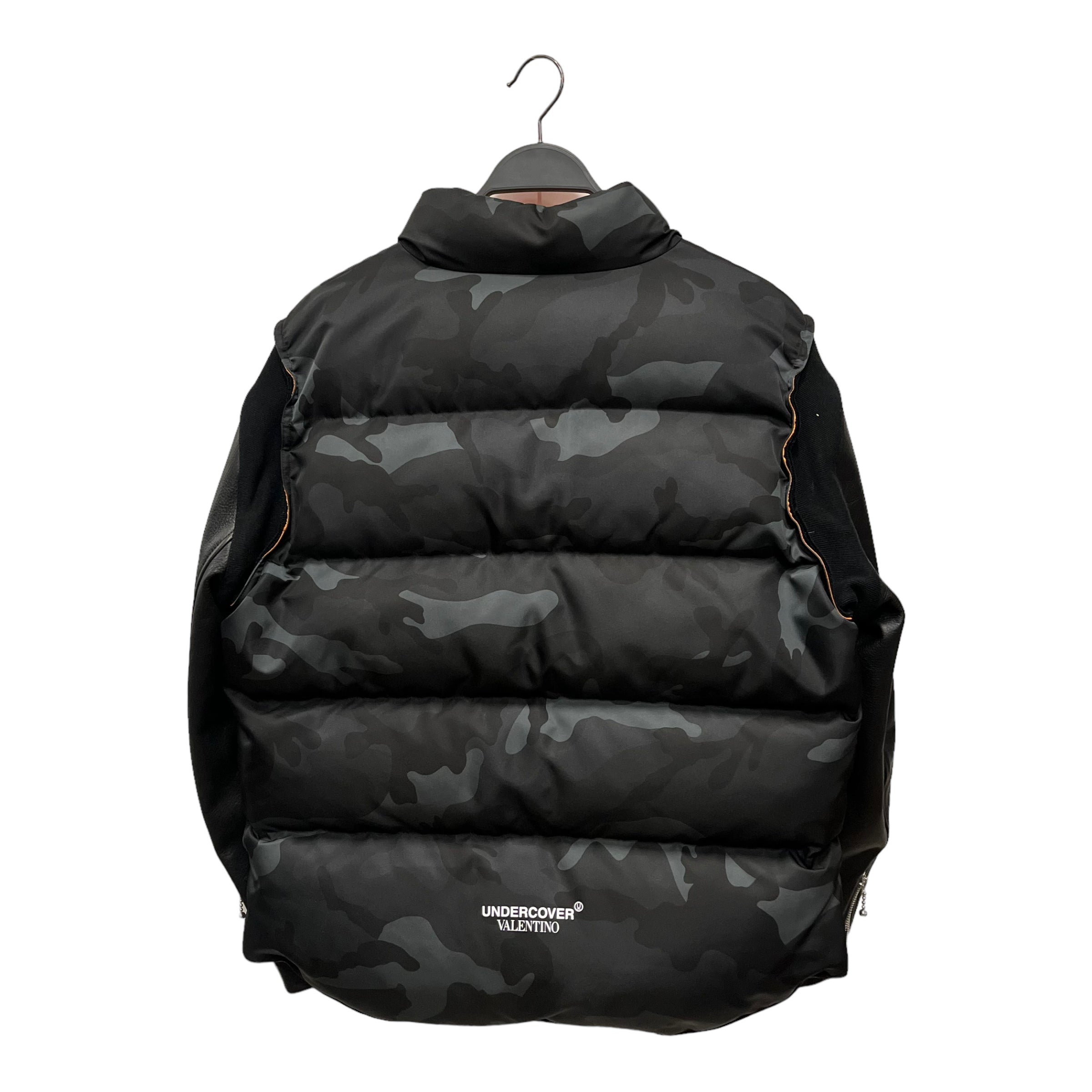 UNDERCOVER/Puffer Jkt/L/Black/Nylon/Camouflage/UC1A9201/UC1A9201 view 2