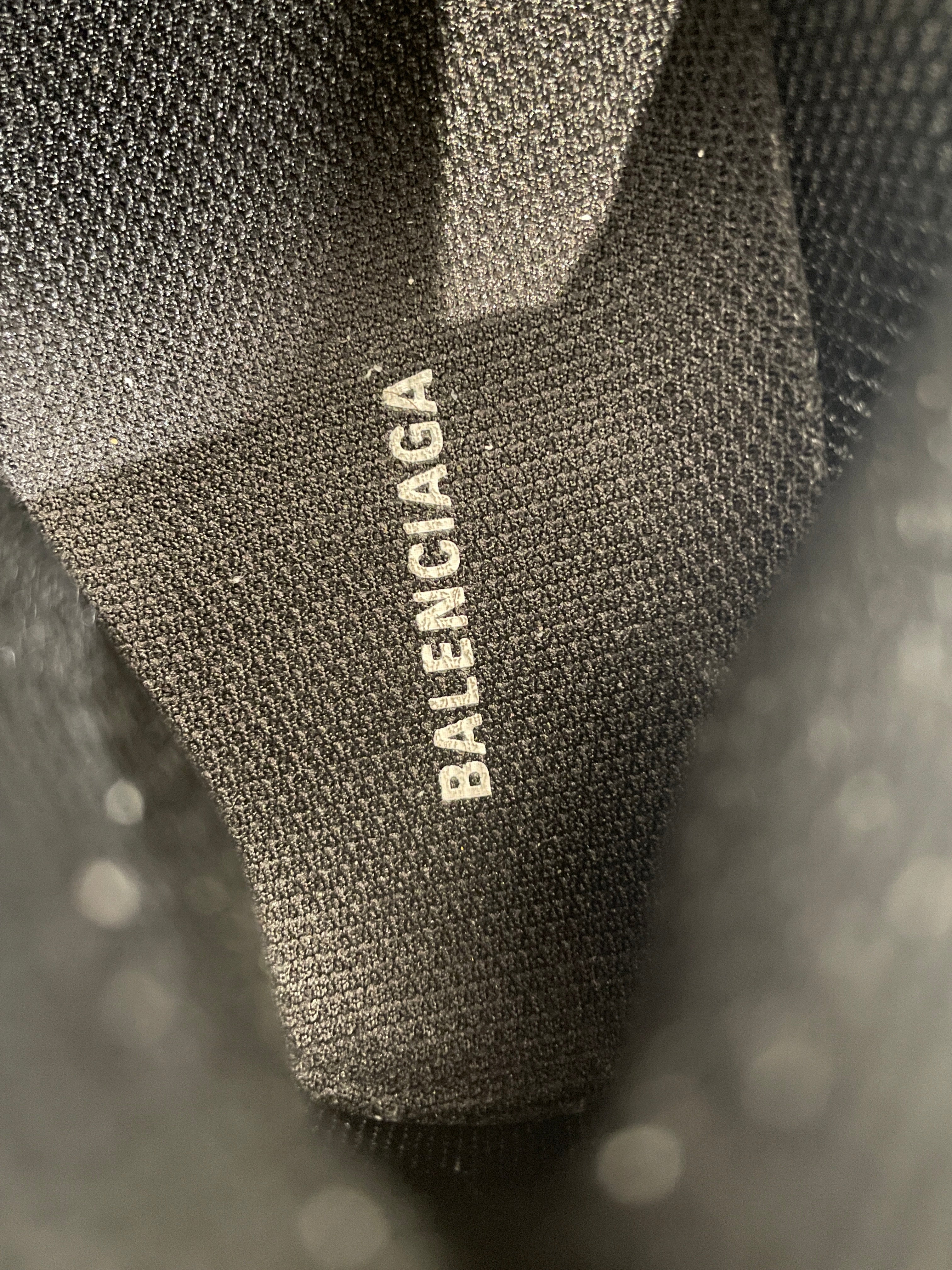 BALENCIAGA/Hi-Sneakers/EU 40/Acrylic/PNK/ view 3