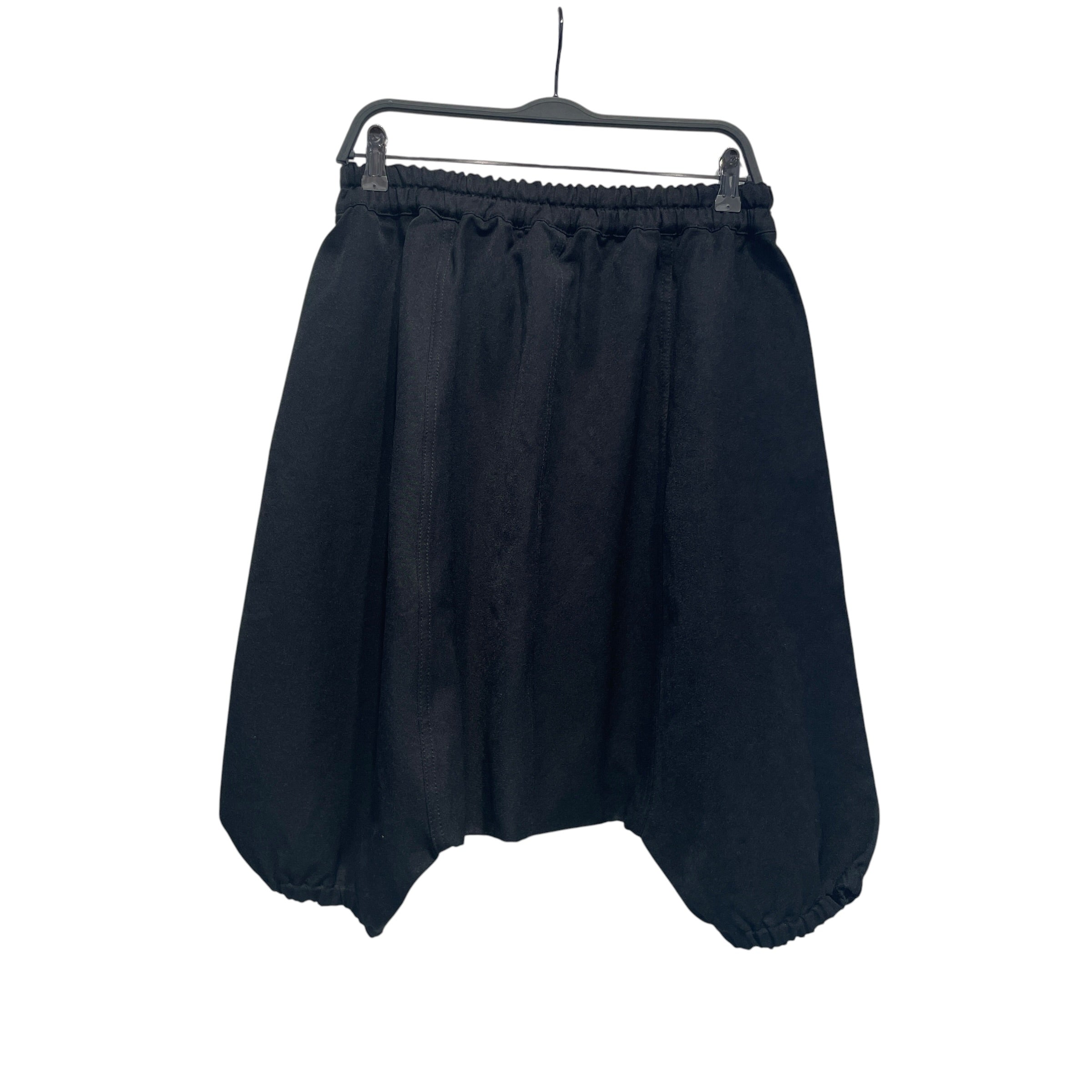 COMME des GARCONS/Shorts/M/Cotton/BLK/Low-rise/BALOON SHORTS view 2