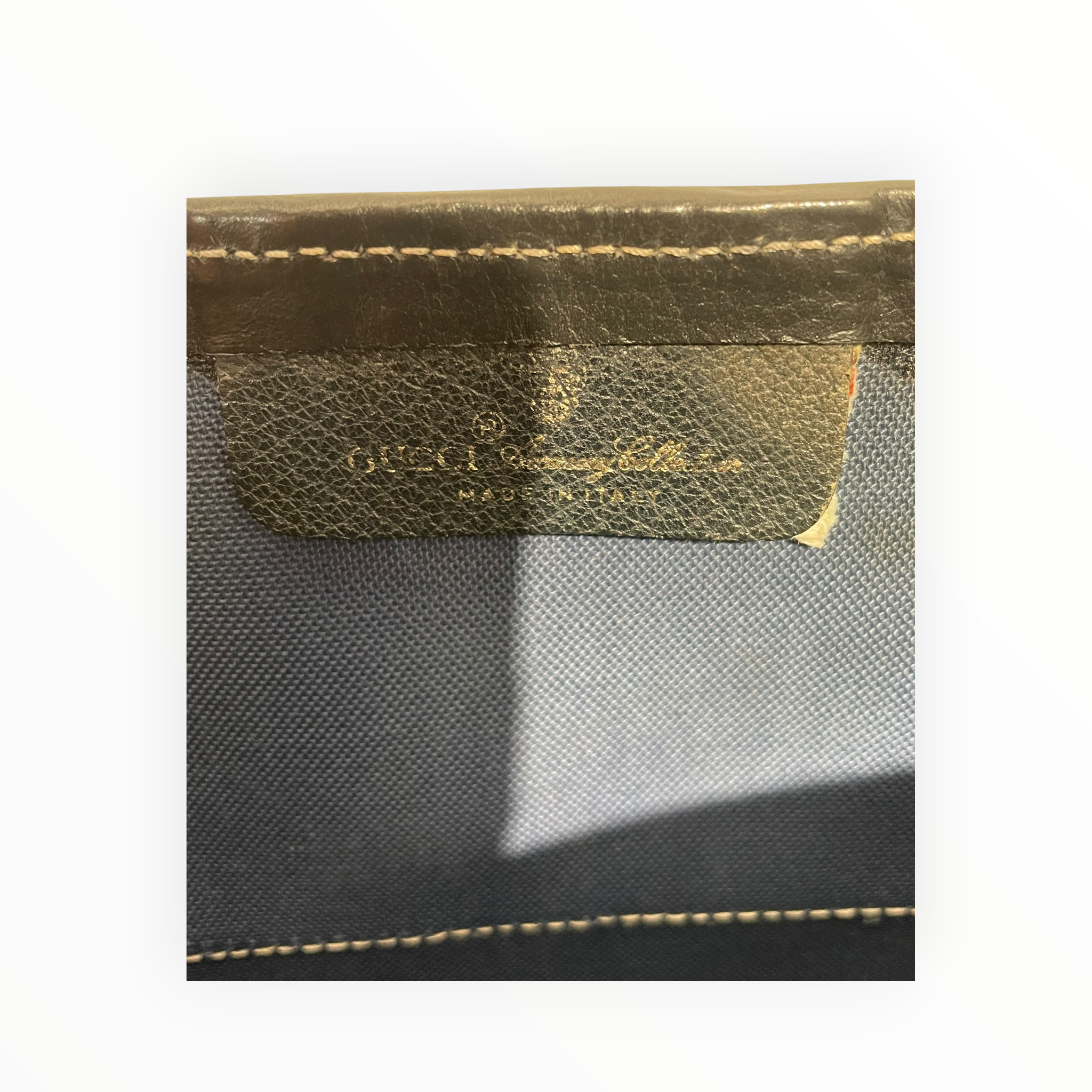 GUCCI/Vintage/Tote Bag/Monogram/GRY/GG Supreme Tote Monogram view 5