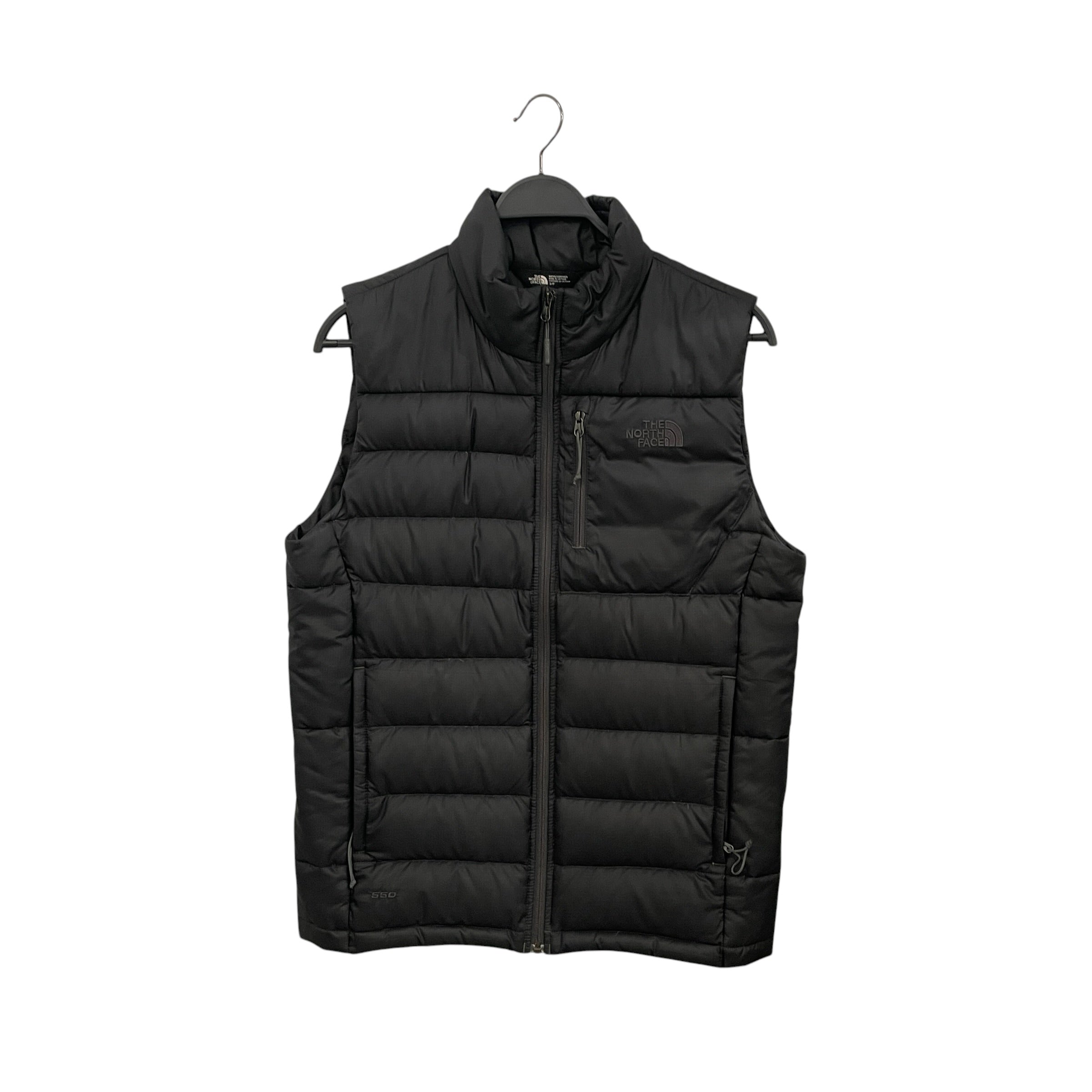 THE NORTH FACE/Puffer Vest/S/Nylon/BLK/Black Puffer Vest view 1