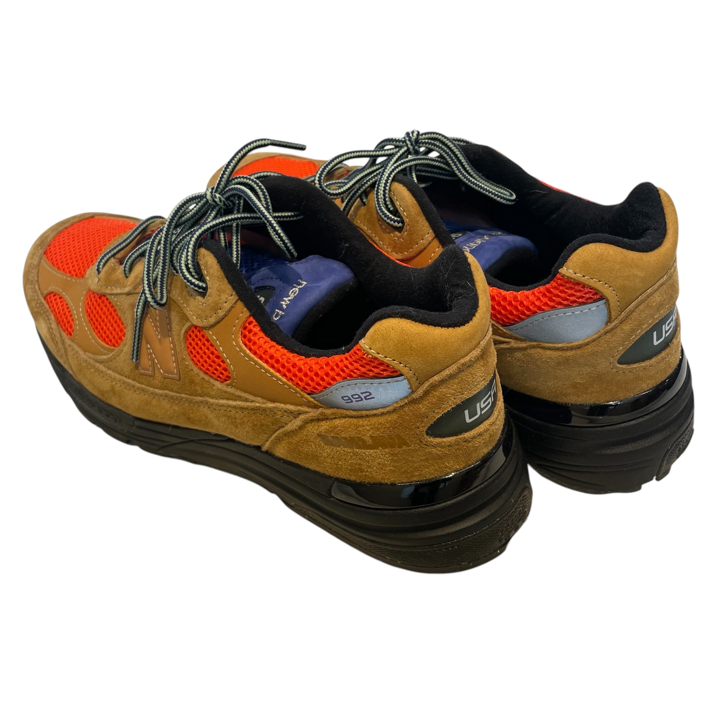 NEW BALANCE/Low-Sneakers/US 10/Suede/CML/ACTION BRONSON view 2