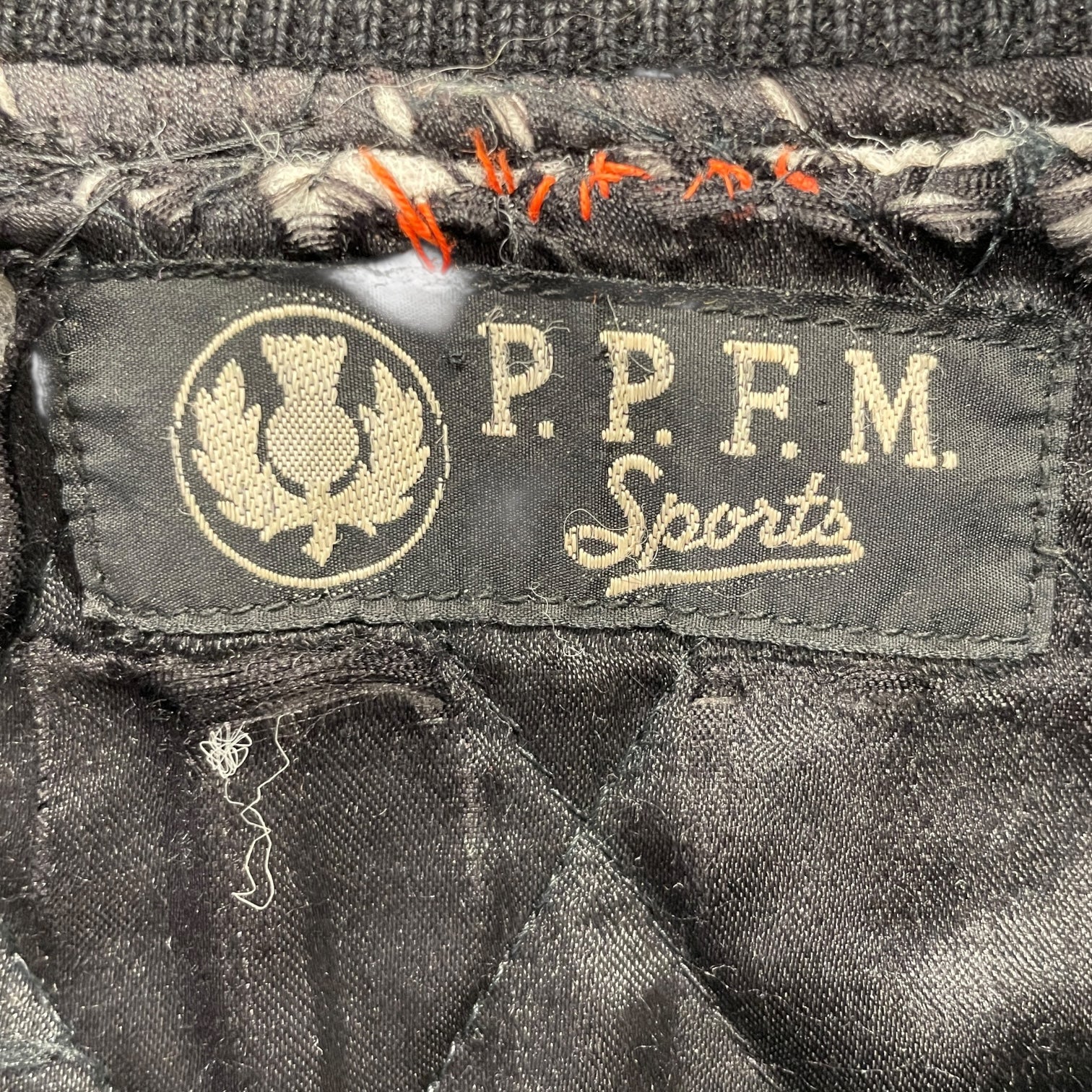 PPFM/Baseball Jkt/Leather/BLK/Twinklewingers 35 view 3