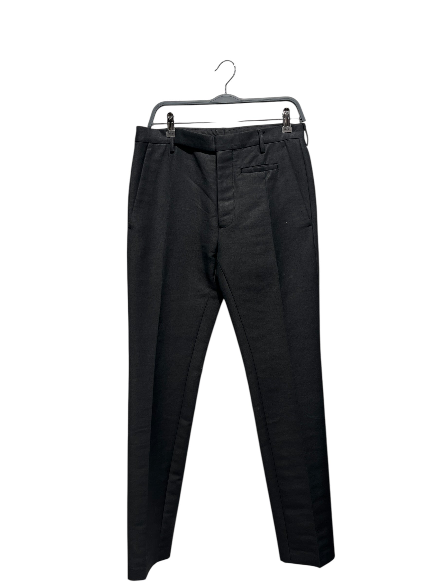 Rick Owens/Pants/46/Cotton/BLK/TECUATL TRACK PANTS view 1