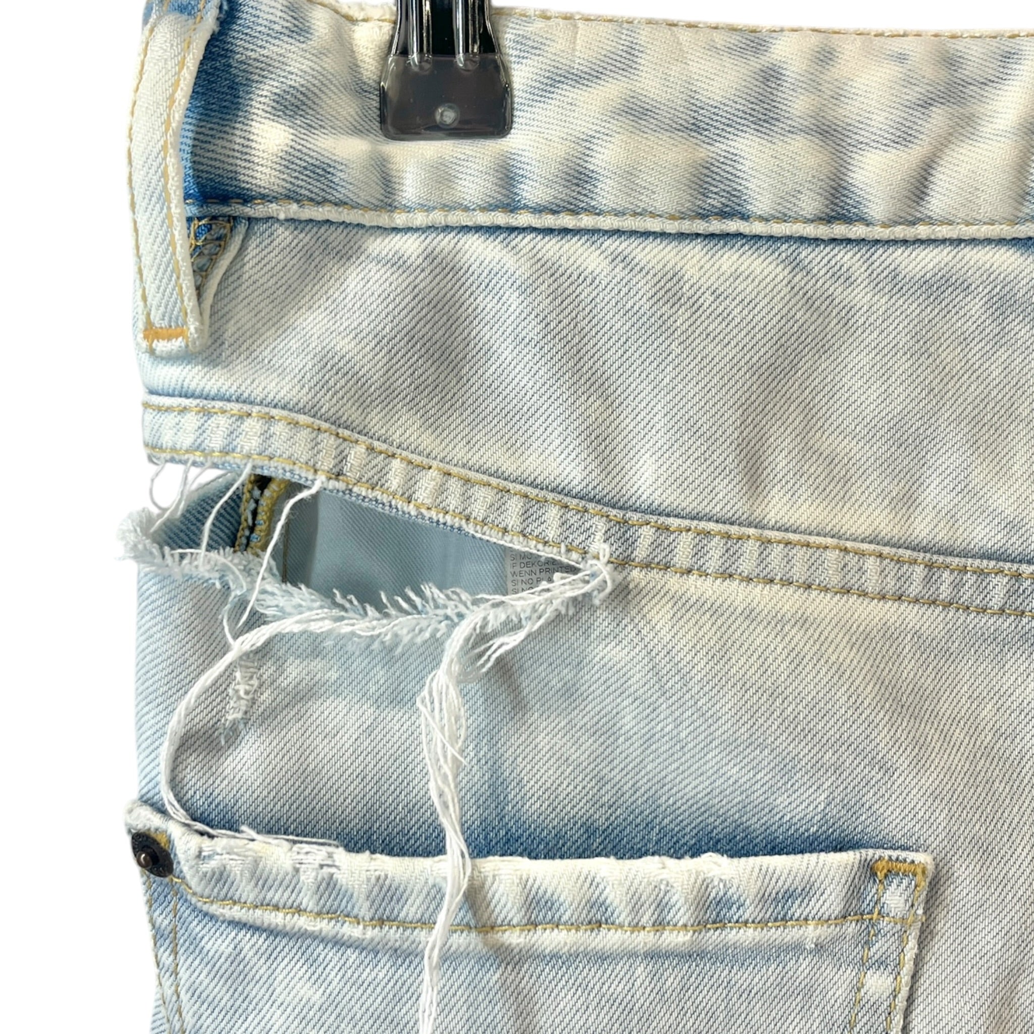 DSQUARED2/Cropped Pants/M/Graphic/Denim/BLU/ view 4