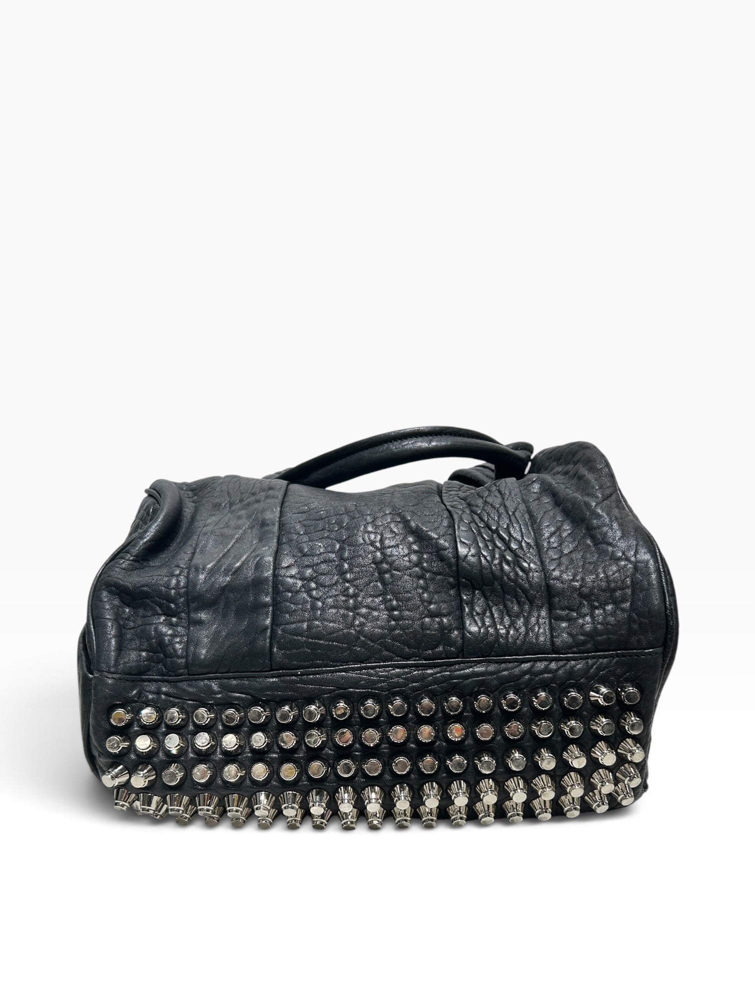 Alexander Wang/Hand Bag/Leather/BLK/Studded Bottom Bag view 3