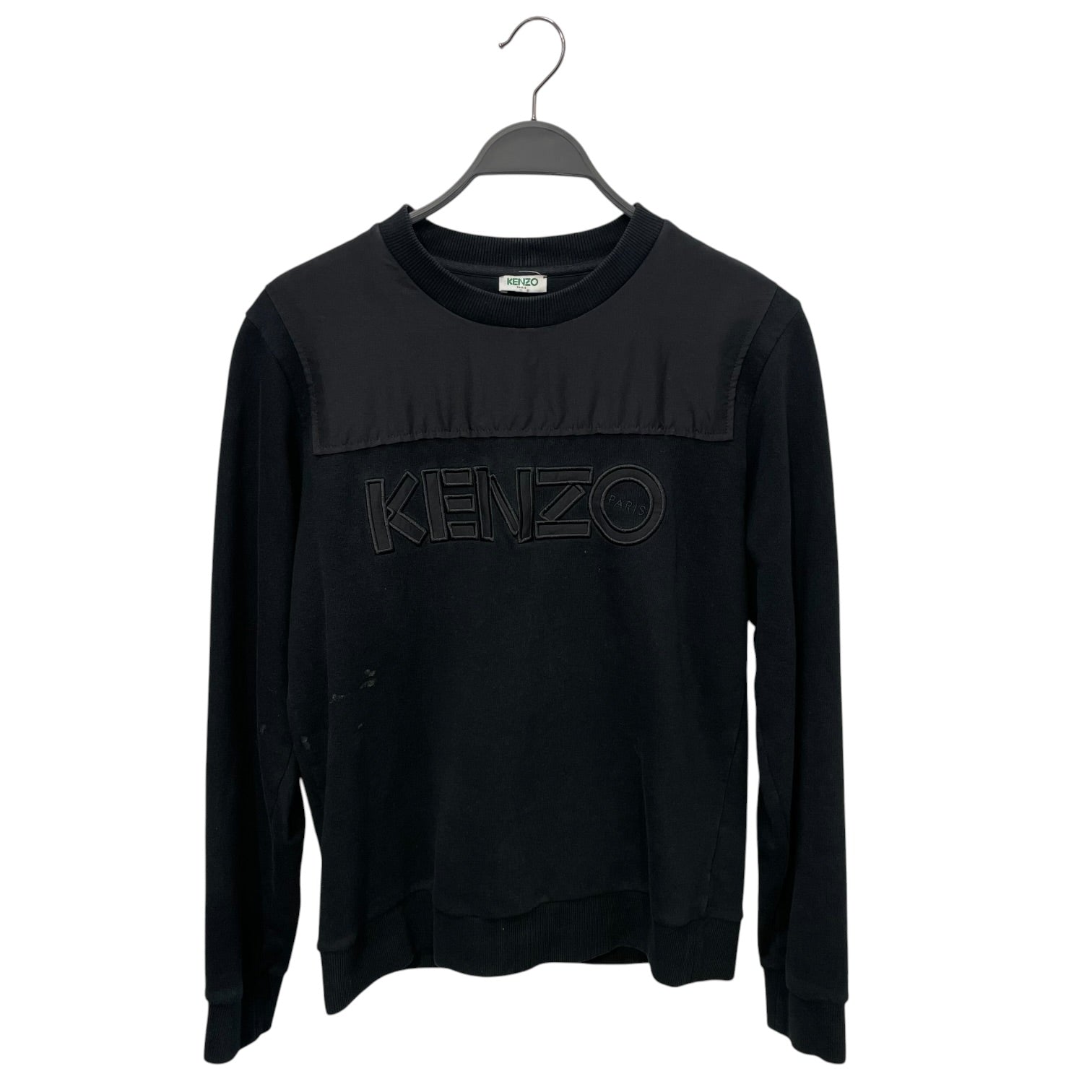 KENZO/Sweatshirt/Cotton/BLK/ view 1
