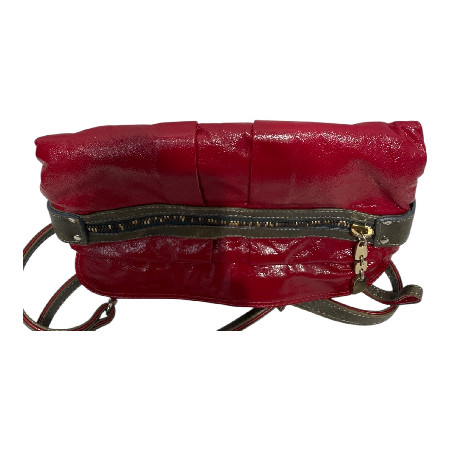 SEE BY CHLOE/Pouch/Leather/RED/POUCH/CROSSBODY view 3