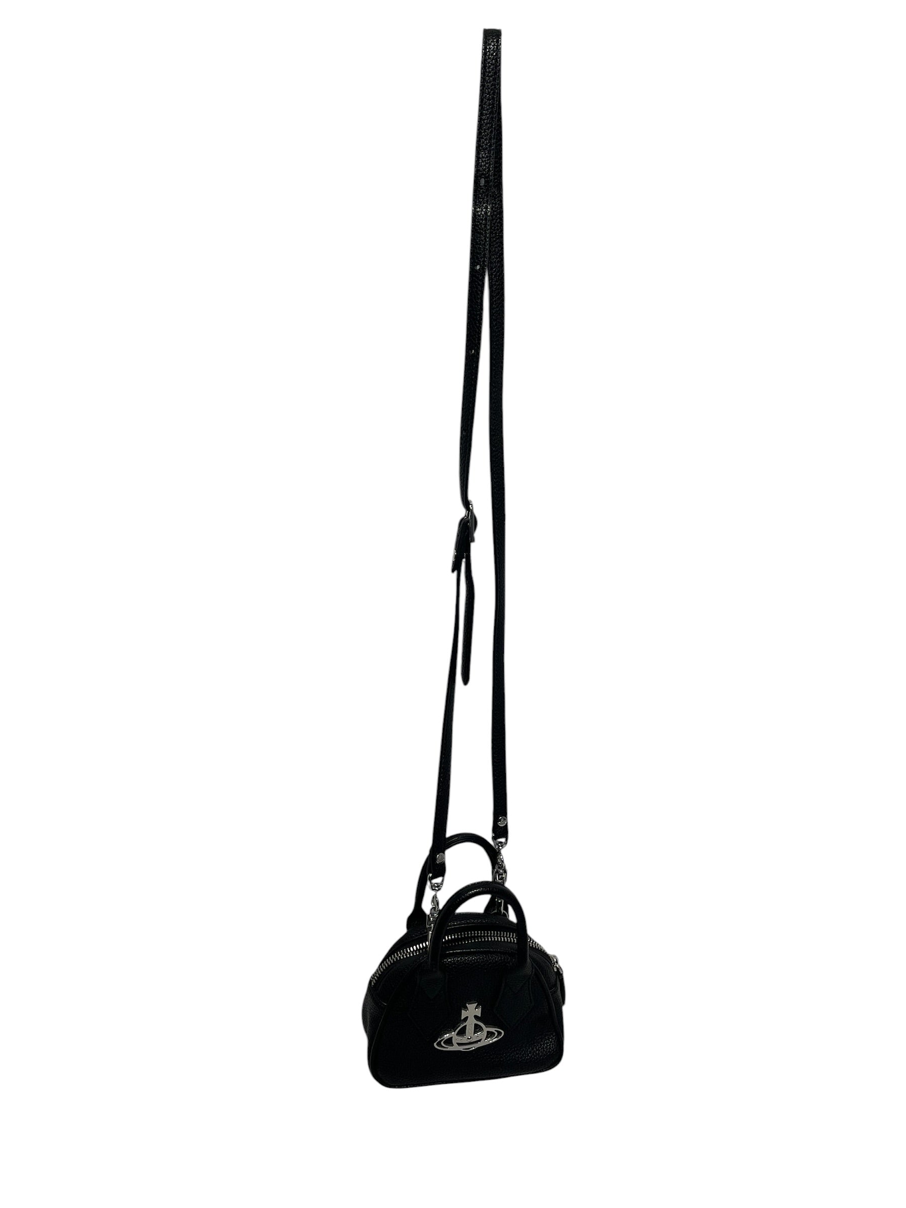 Vivienne Westwood/Pouch/Leather/BLK/ view 5