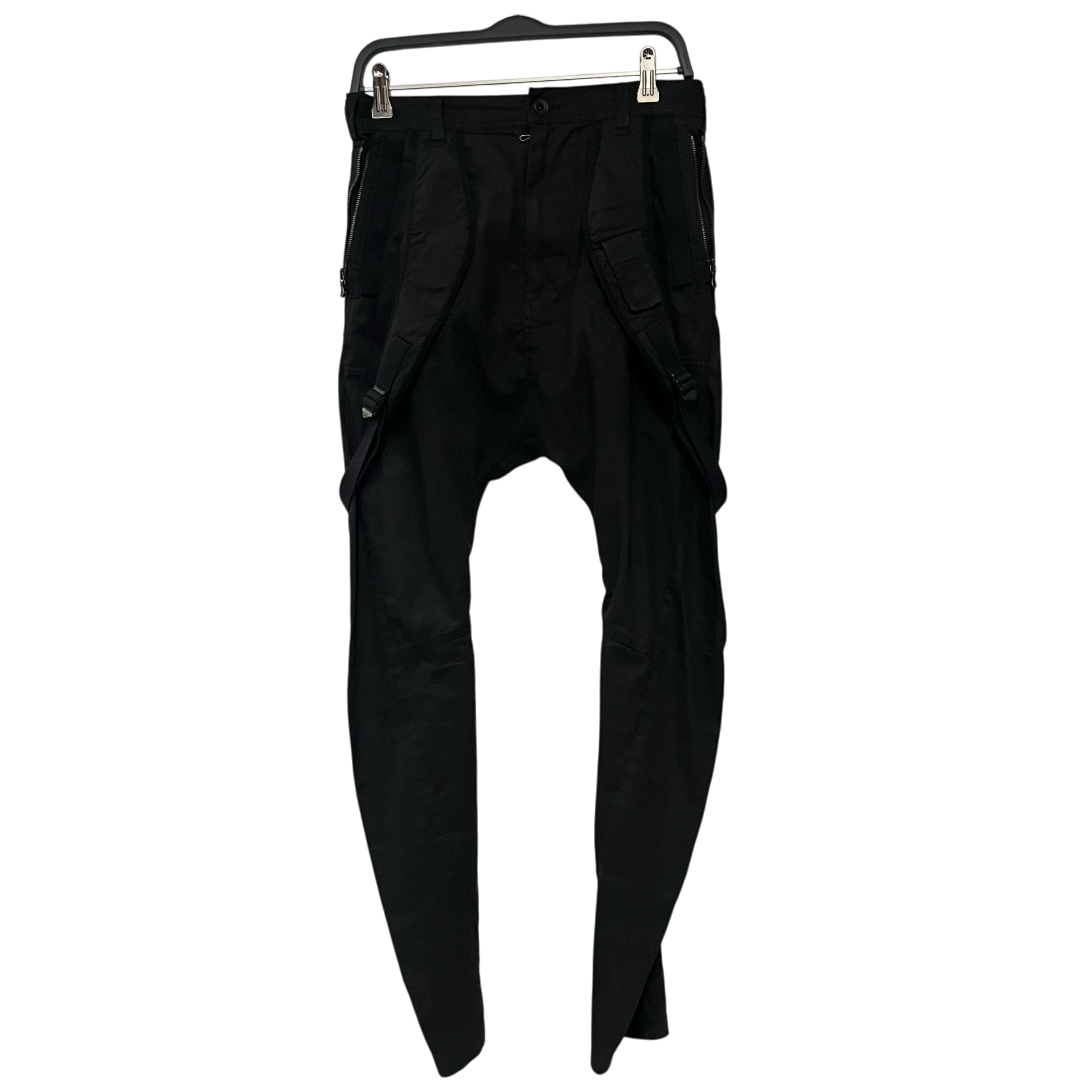 JULIUS/Cargo Pants/1/Cotton/BLK/lunarchy view 1