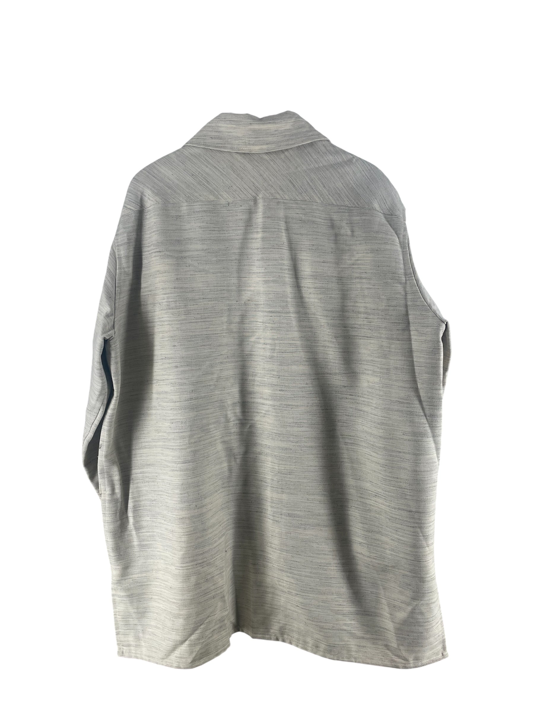 Acne Studios/LS Shirt/46/Wool/IVR/Dress/WOOL OVERSHIRT - OUTW000579 view 2