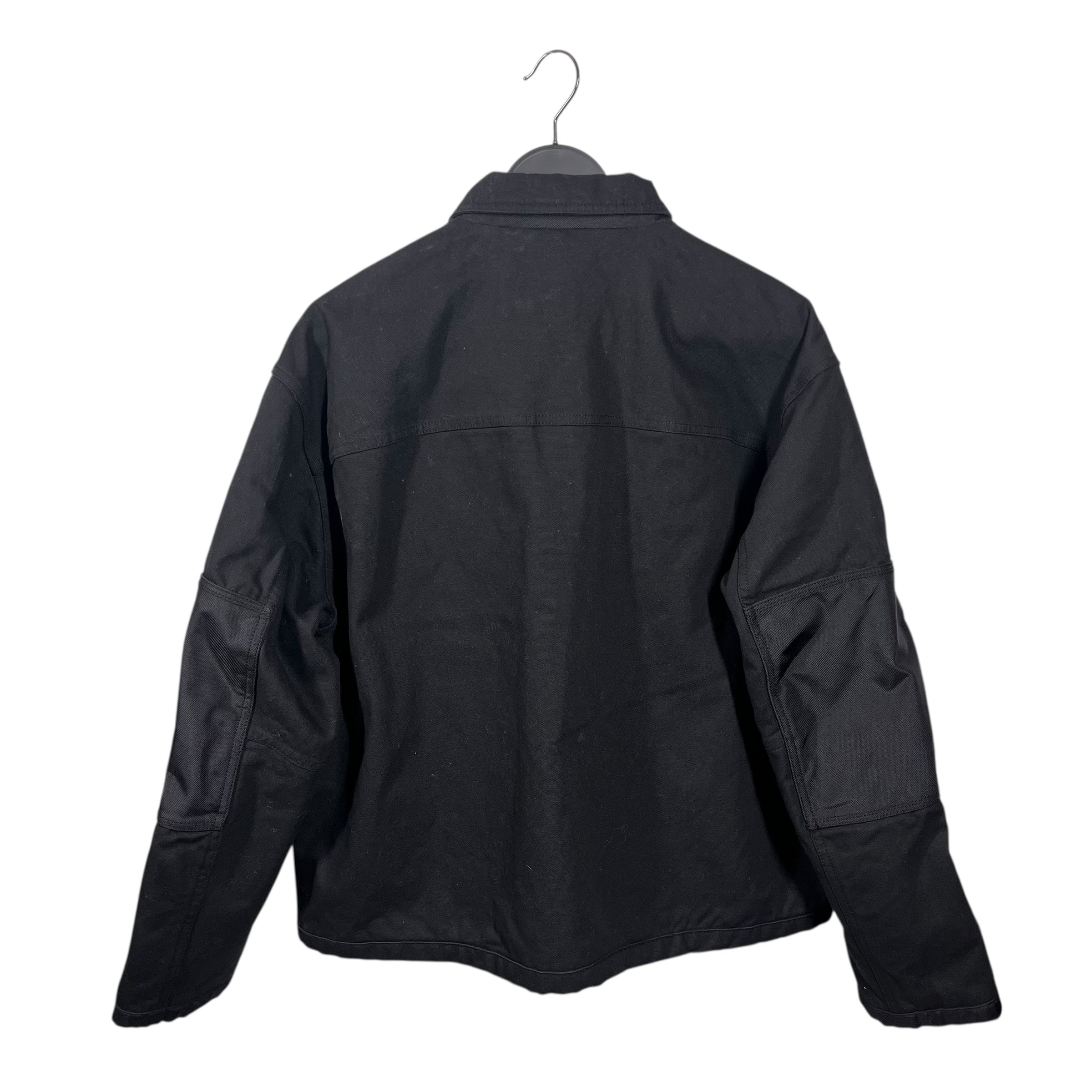 STUSSY/Jacket/M/Cotton/BLK/UTILITY WORK JAKET view 2