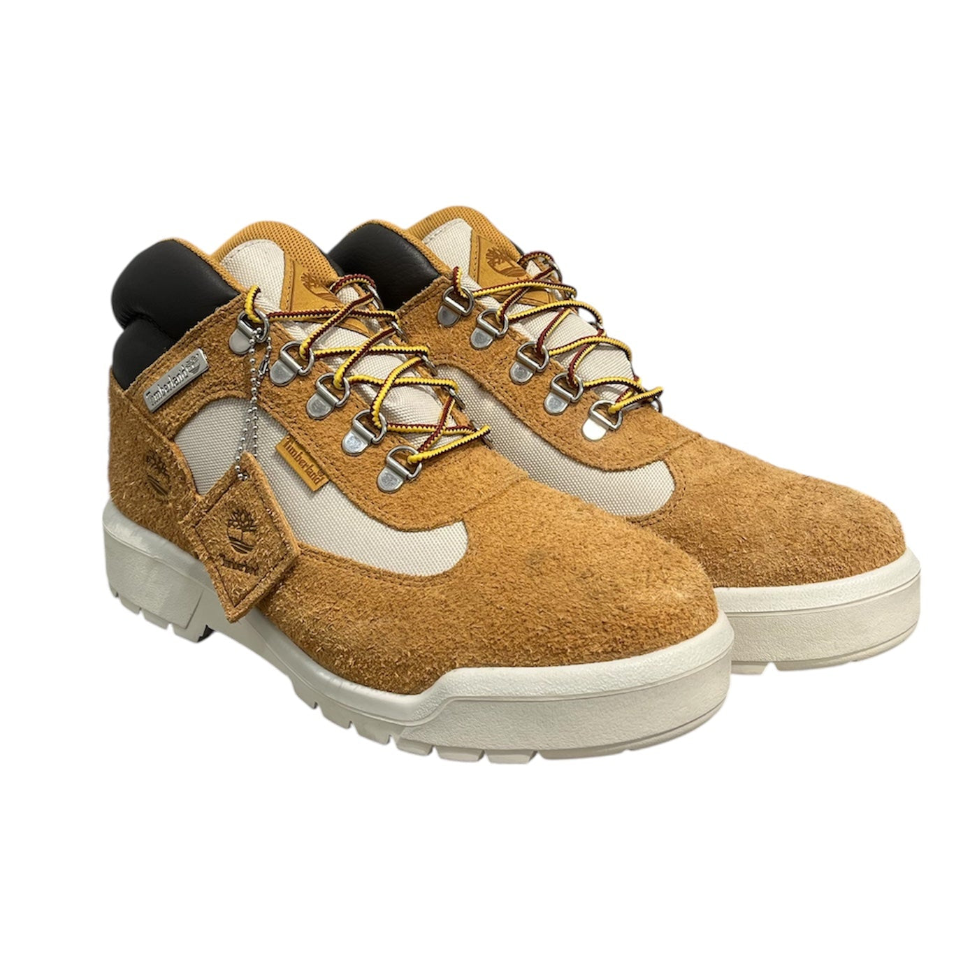 Timberland/Boots/US 8/Suede/CML/WHITE SOLE FIELD BOOT view 1