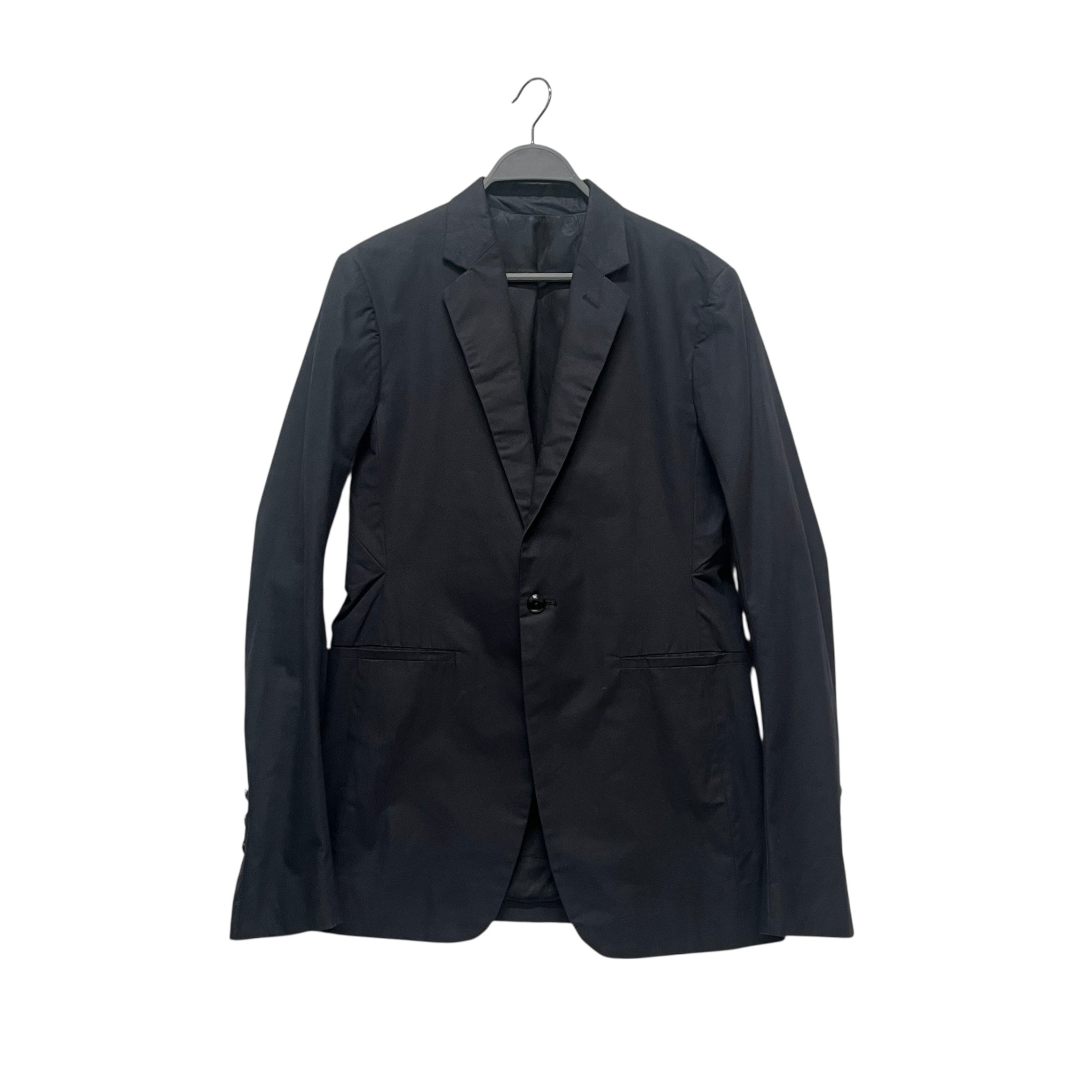 RICK OWENS DRKSHDW/Tailored Jkt/50/Cotton/BLK/SOFT BLAZER view 1