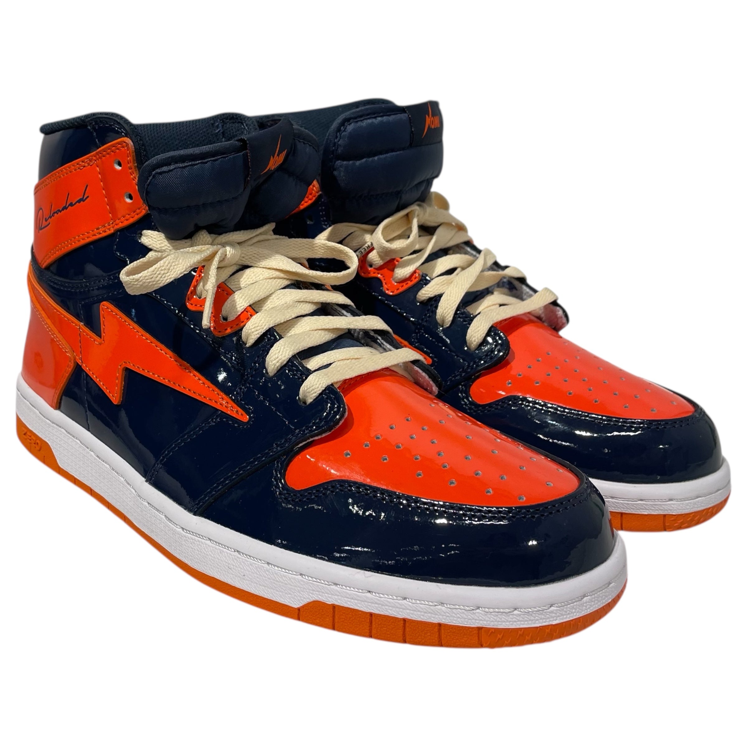 reves paris /Hi-Sneakers/US 12/Nylon/NVY/air kiy huston 2.0 view 1