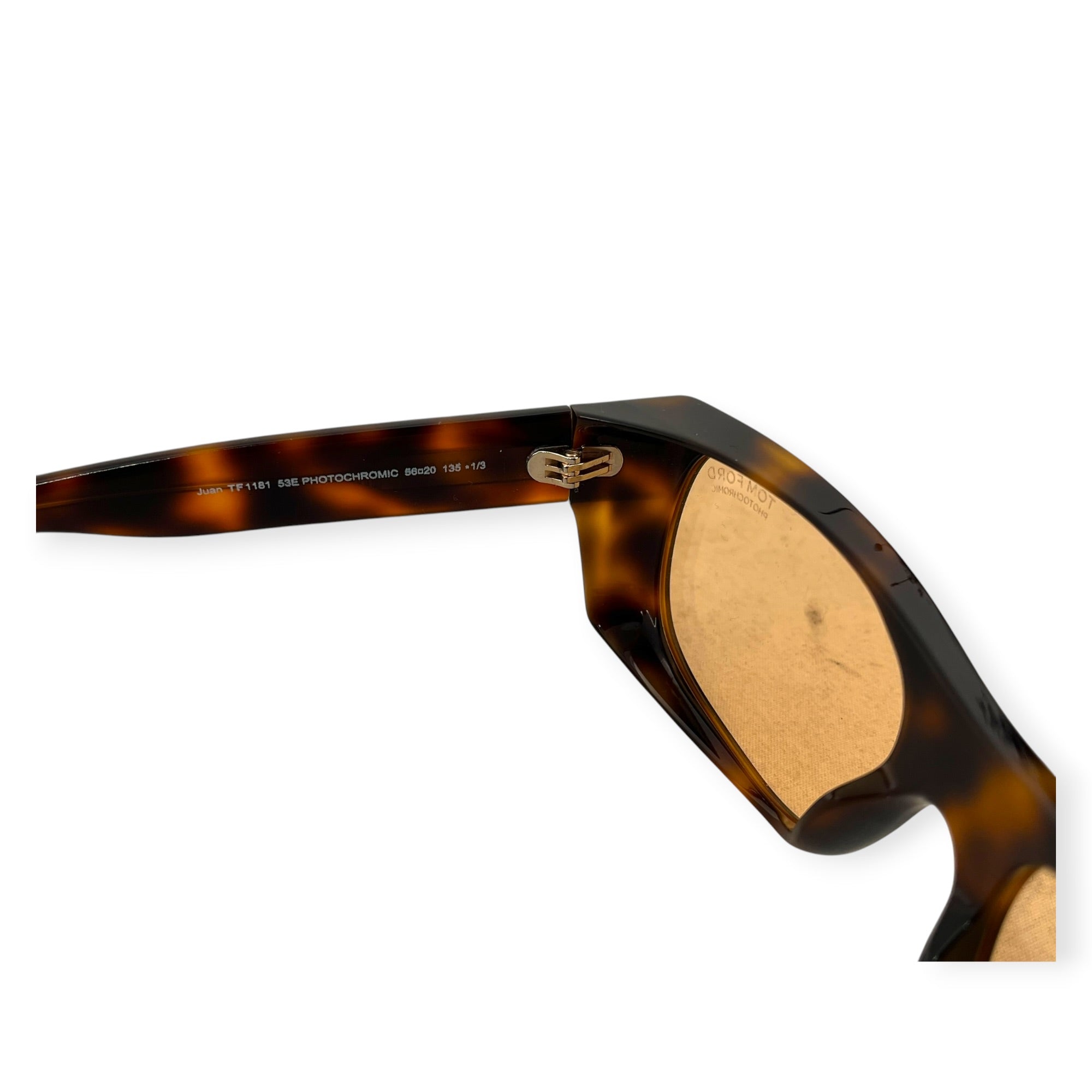 TOM FORD/Sunglasses/Plastic/BRW/M's/JUAN TF 1181 53E PHOTOCHROMIC view 4