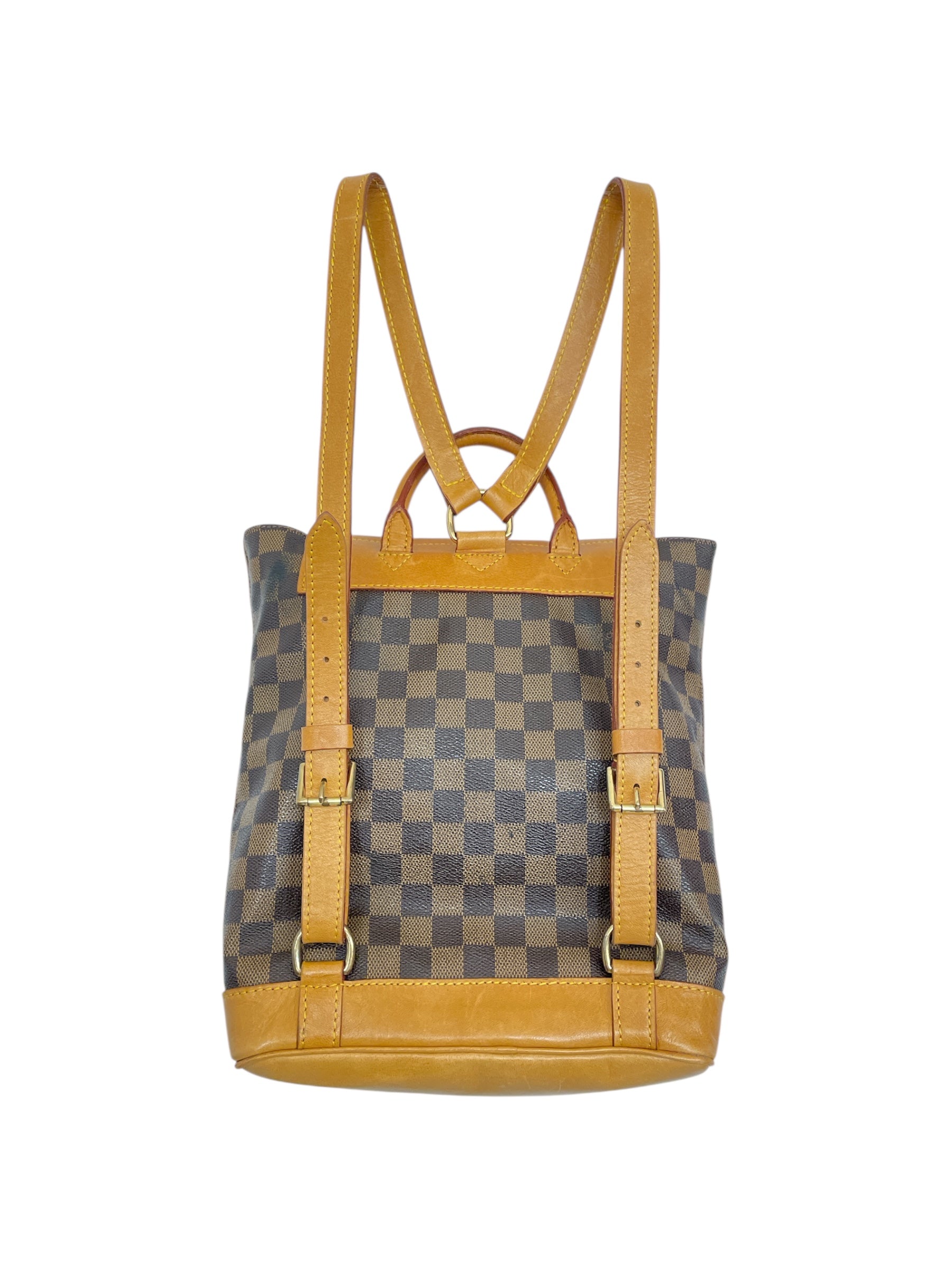 LOUIS VUITTON/Backpack/All Over Print/BRW/Damier Ebene Arlequin Backpack view 2