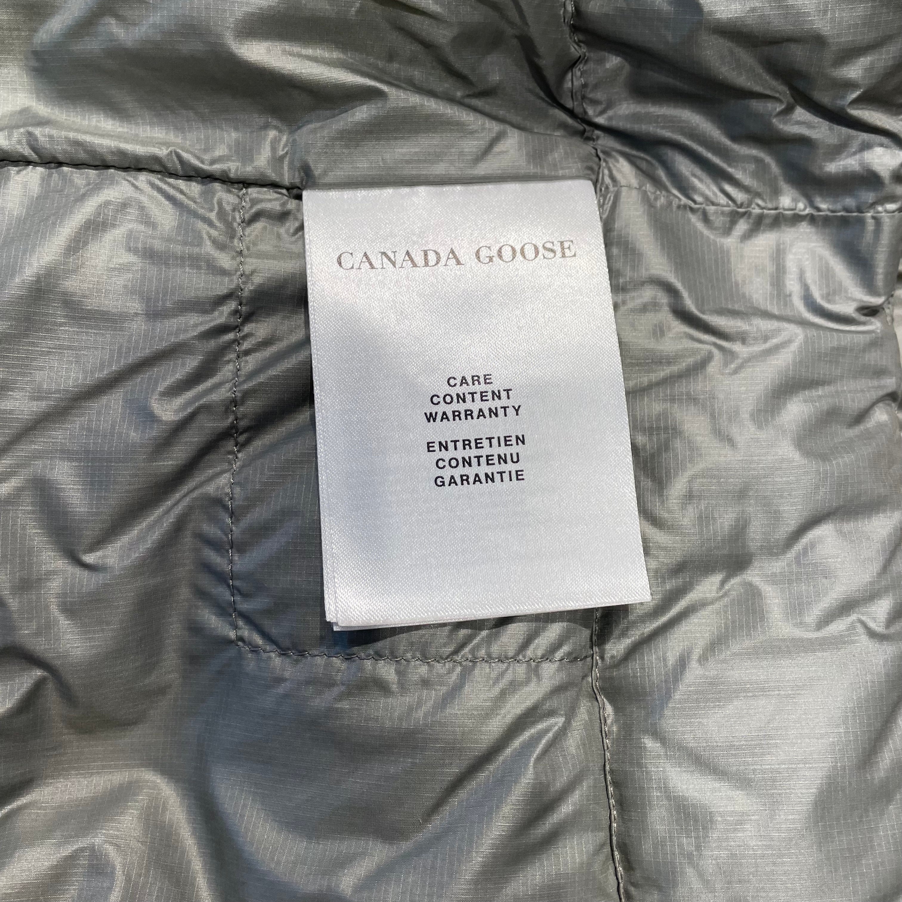 CANADA GOOSE/Puffer Vest/XS/Polyester/SLV/Crofton Packable view 3