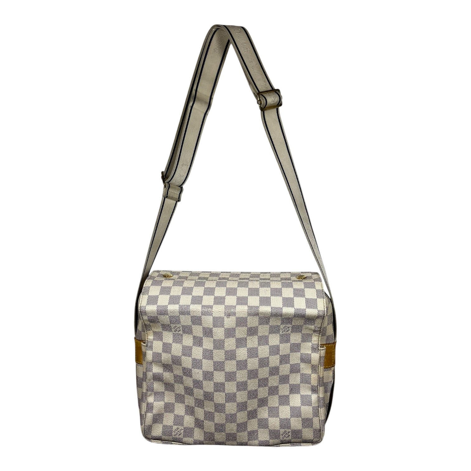 LOUIS VUITTON/Cross Body Bag/Monogram/Leather/CRM/Azur Naviglio view 1