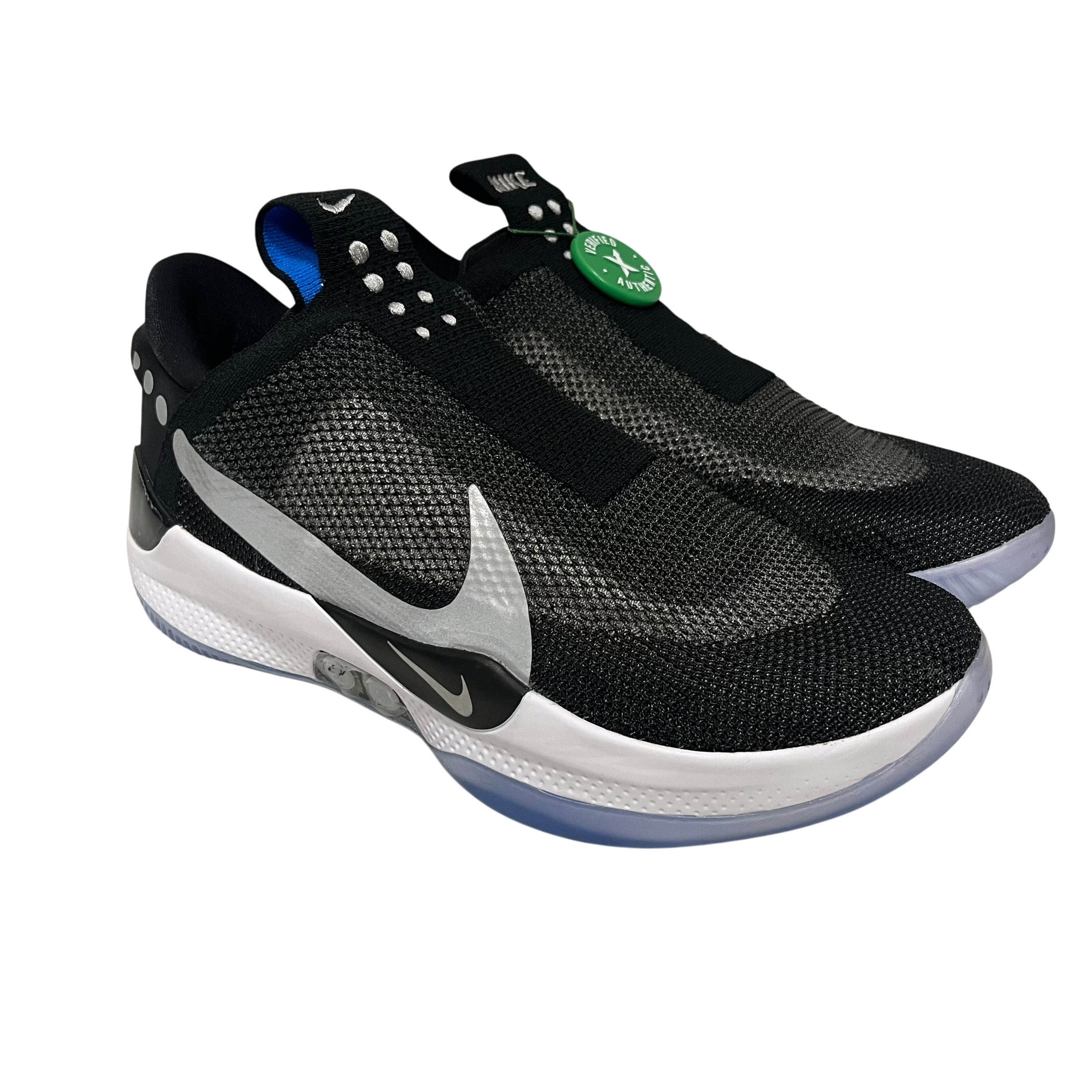 NIKE/Low-Sneakers/US 10.5/BLK/adapt bb view 1