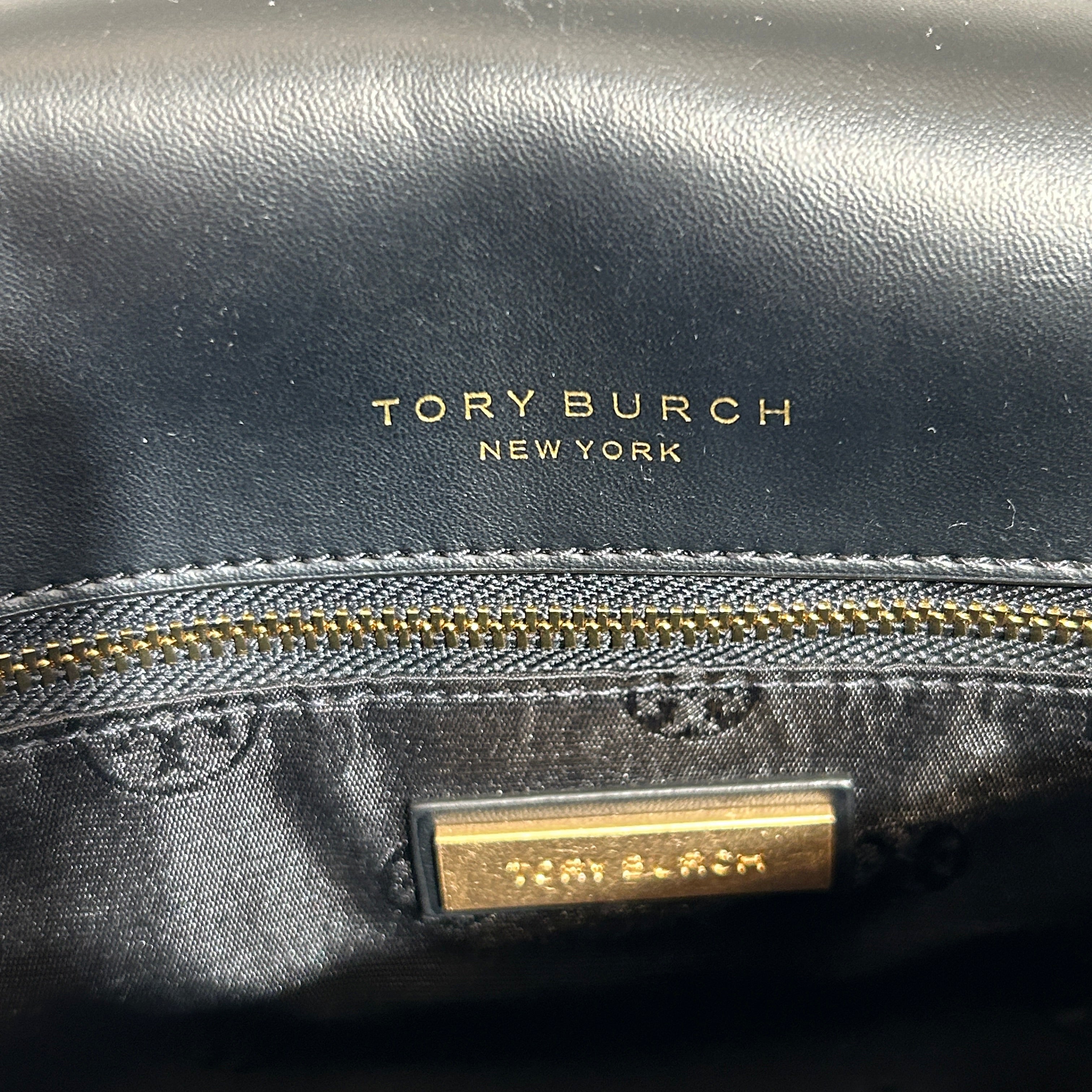 TORY BURCH/Hand Bag/Leather/BLK/Willa Quilted Shoulder Bag view 5