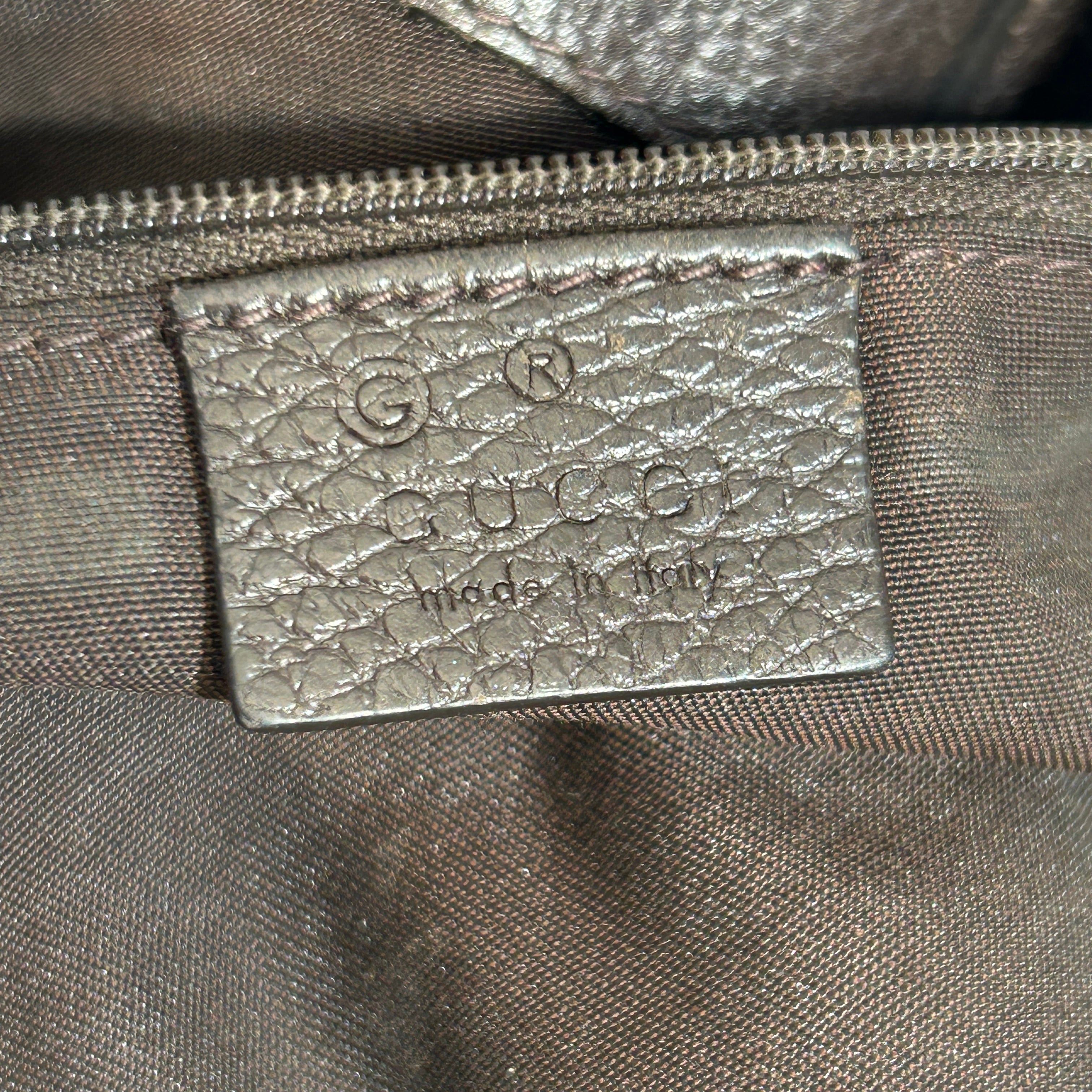 GUCCI/Tote Bag/Monogram/BRW/Sukey view 5