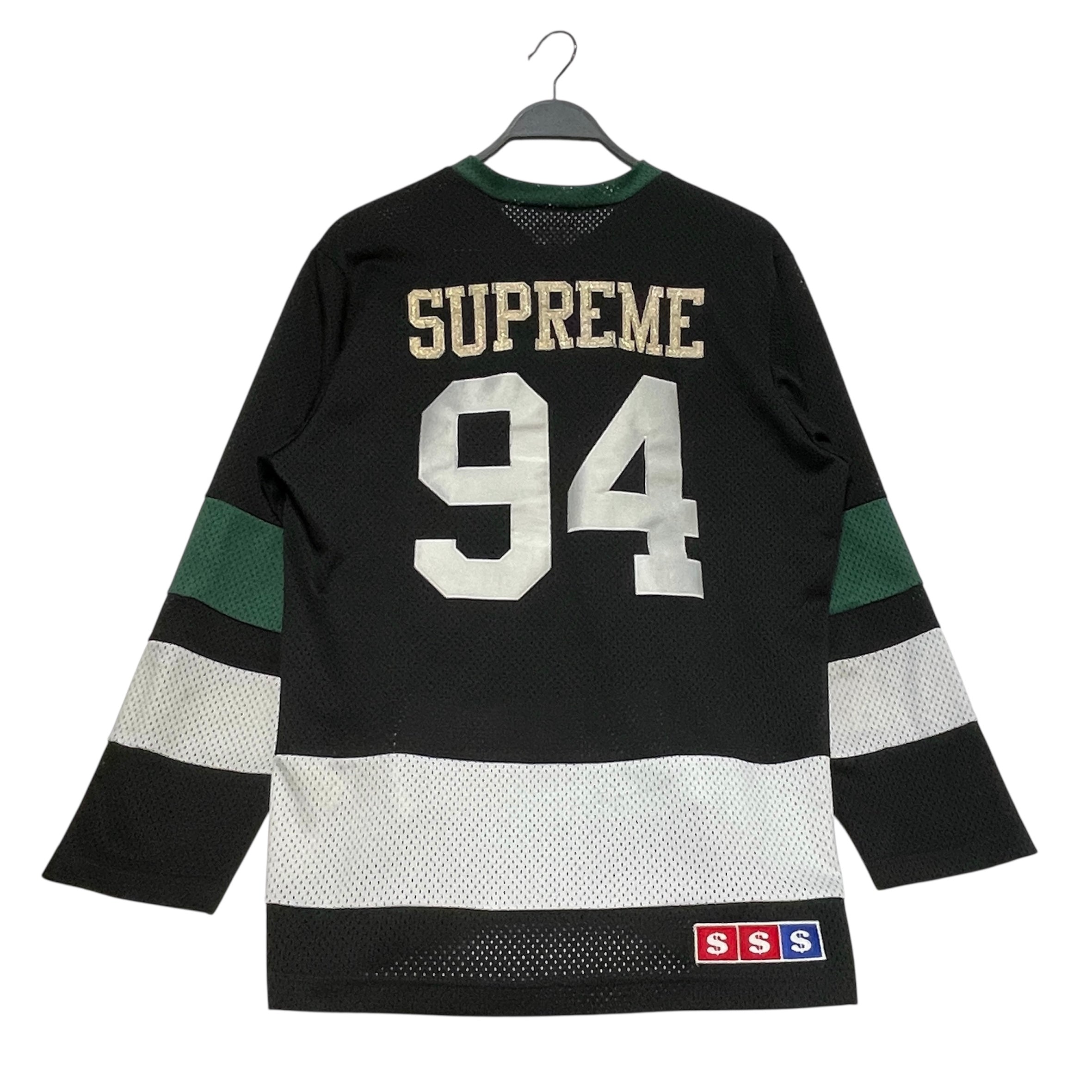 Supreme/Cut & Sew/M/Polyester/BLK/Graphic/SS18 Ankh Hockey Jersey view 2