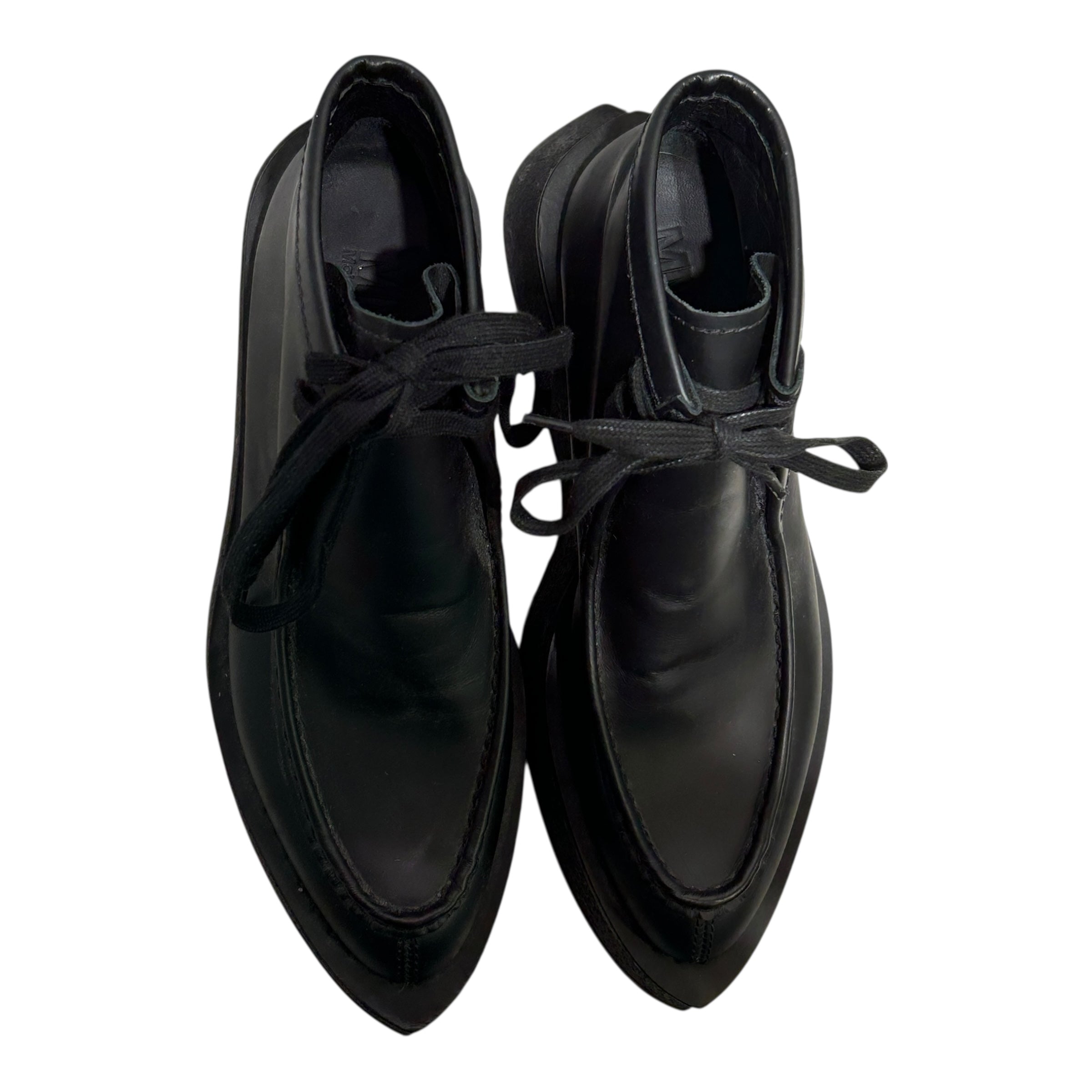 Maison Margiela/Boots/EU 37/Leather/BLK/Pointed Toe Platform Boots view 5