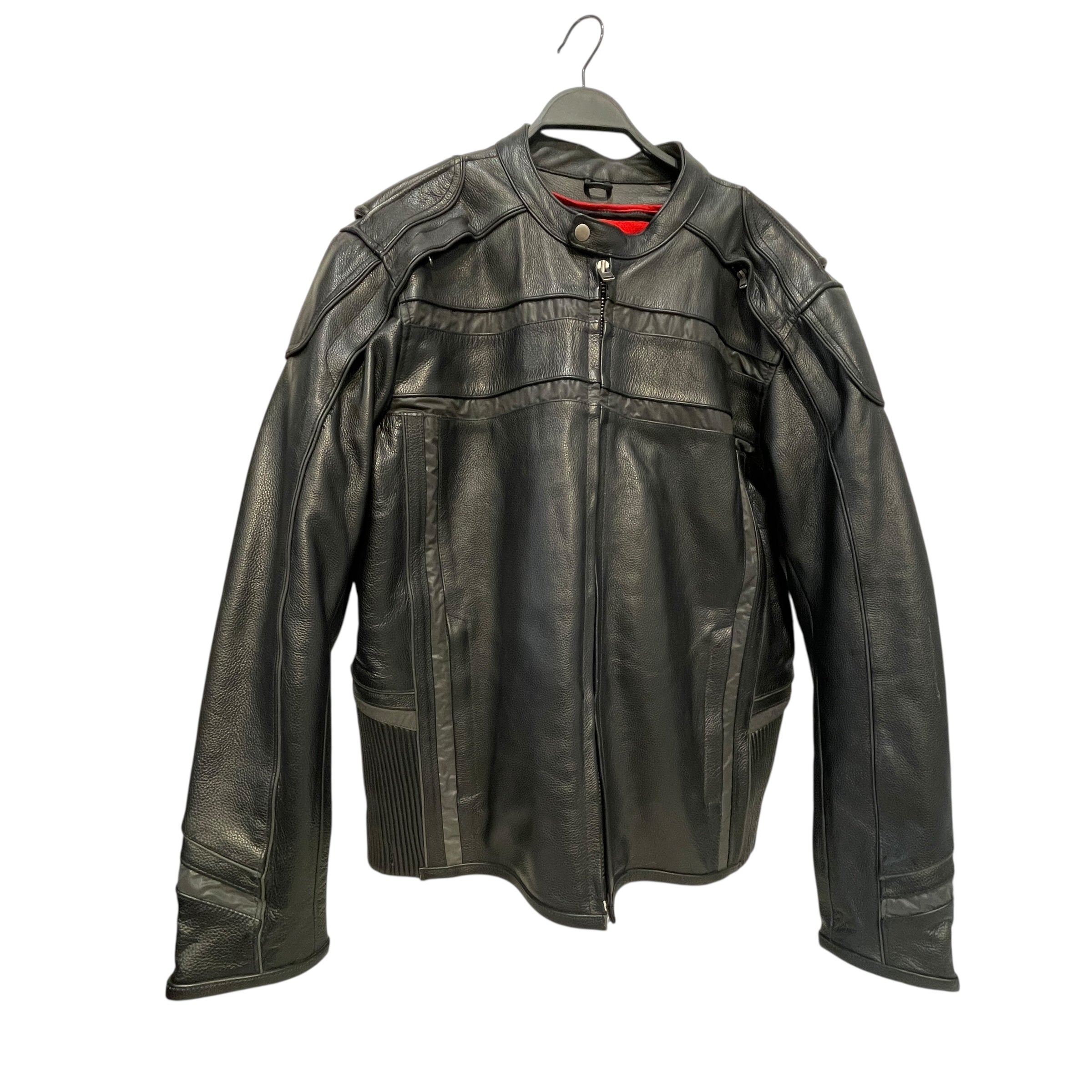 Vintage/Leather Jkt/XL/Leather/BLK/No Collar/Z1R Zip Out Liner Motorcycle view 1