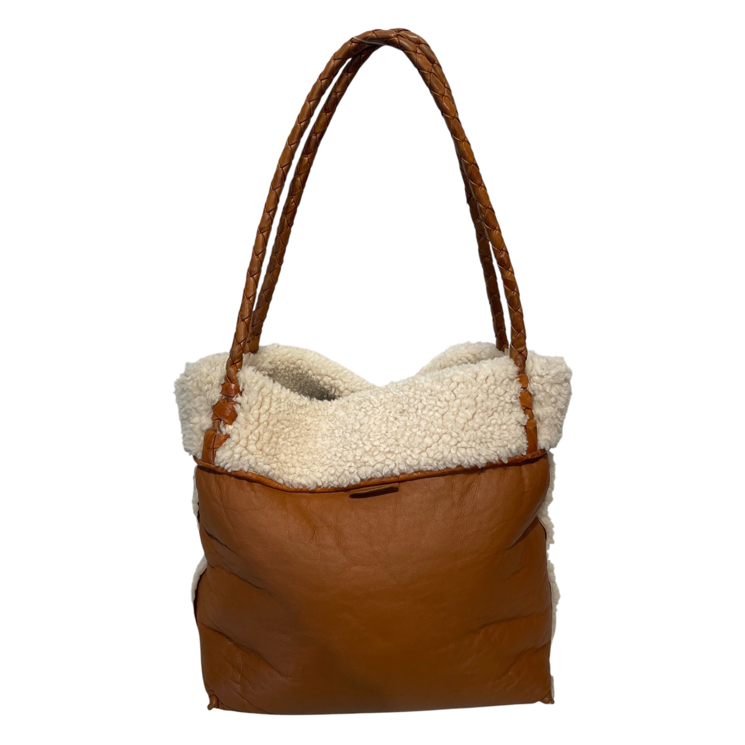 BOTTEGA VENETA/Hand Bag/Sheepskin/BRW/ view 1